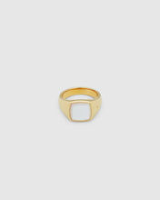 Kay Ring Gold White MOP