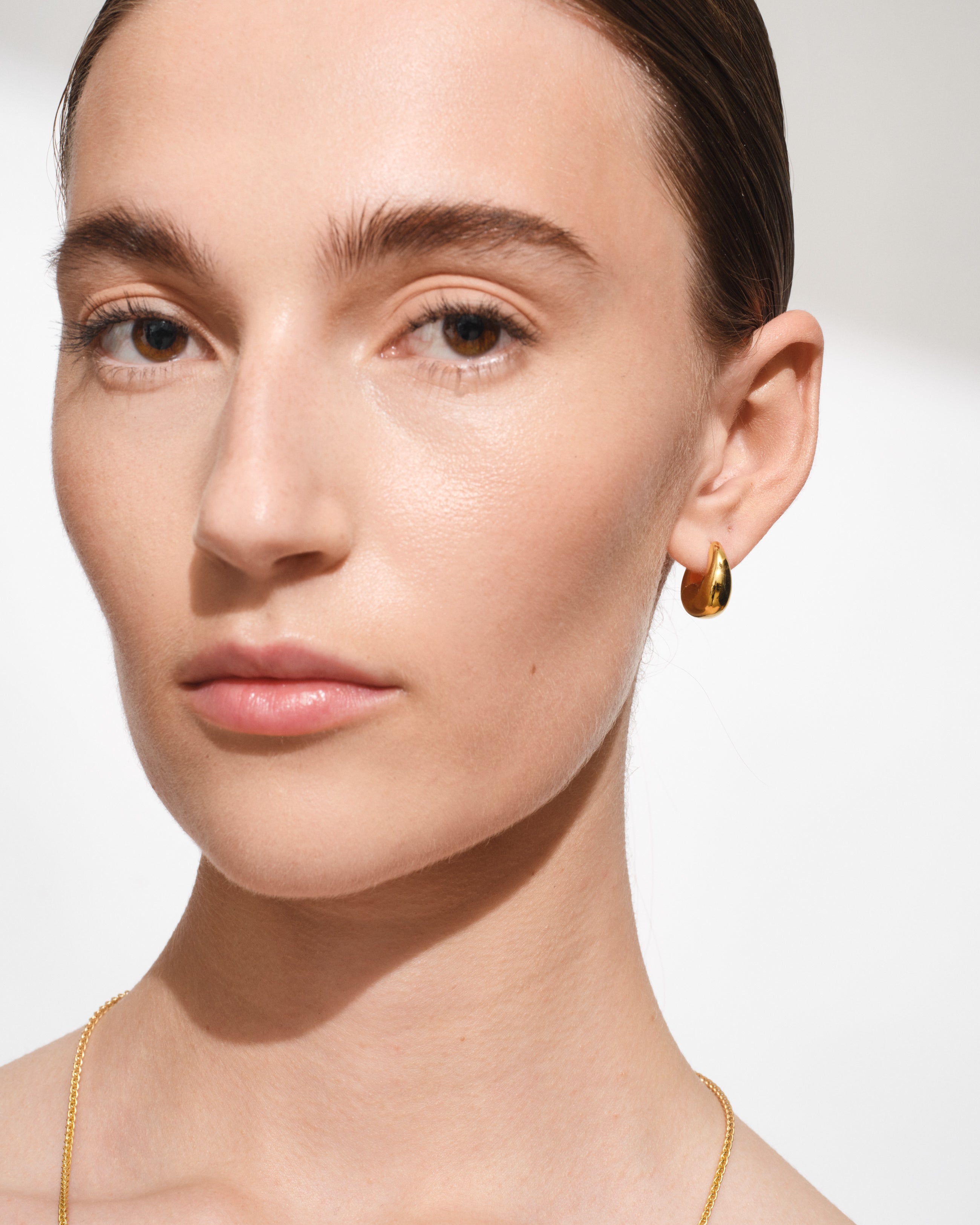 Bao Hoops Small Gold – Tom Wood