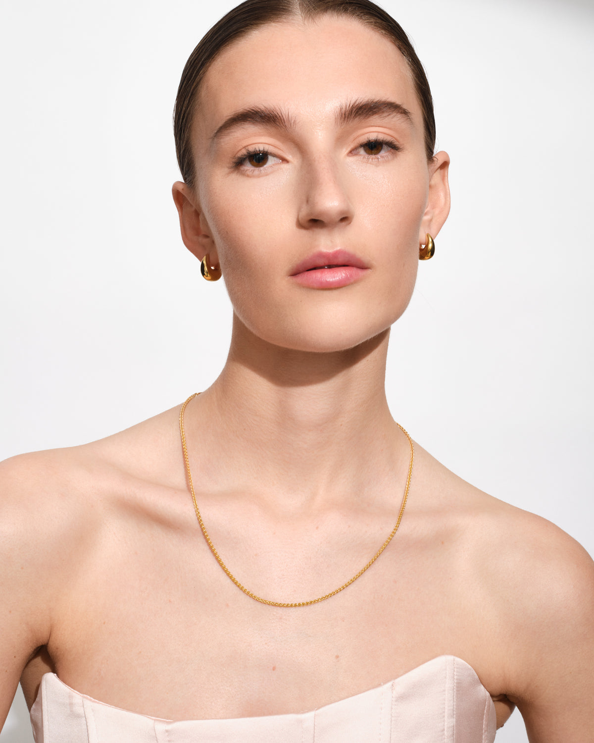 Bao Hoops Small Gold – Tom Wood