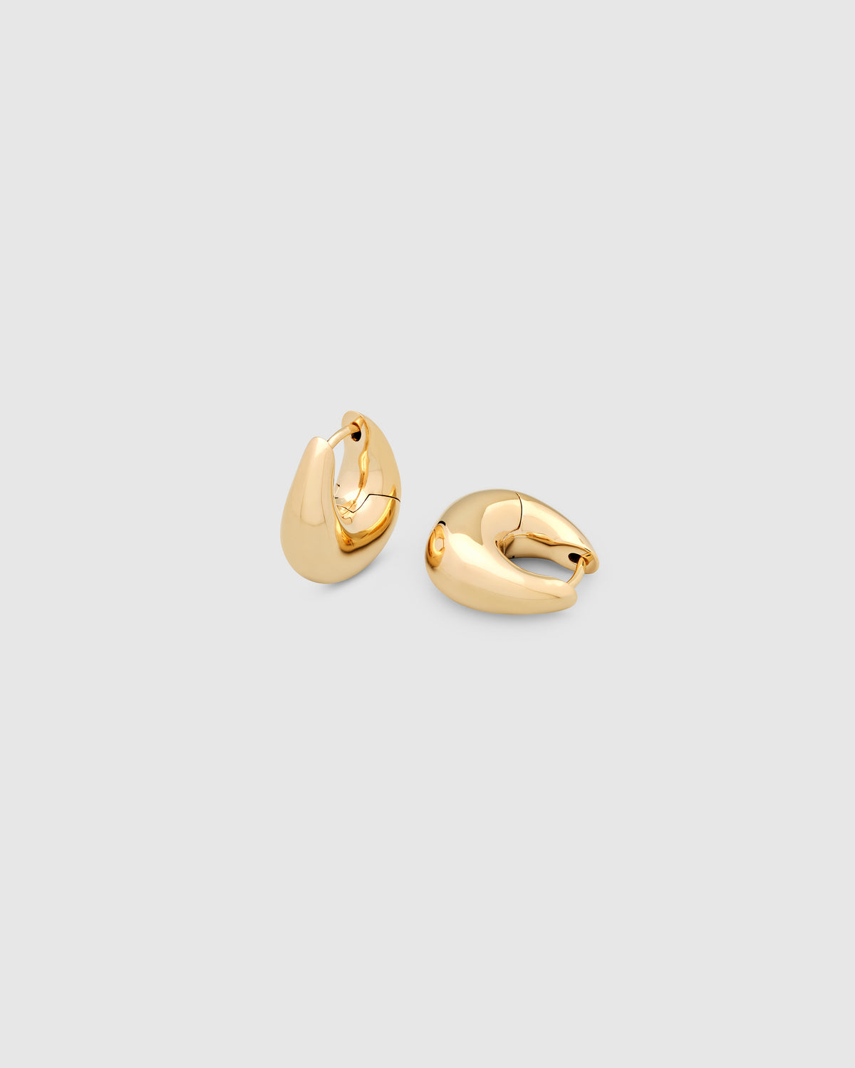 Bao Hoops Small Gold – Tom Wood