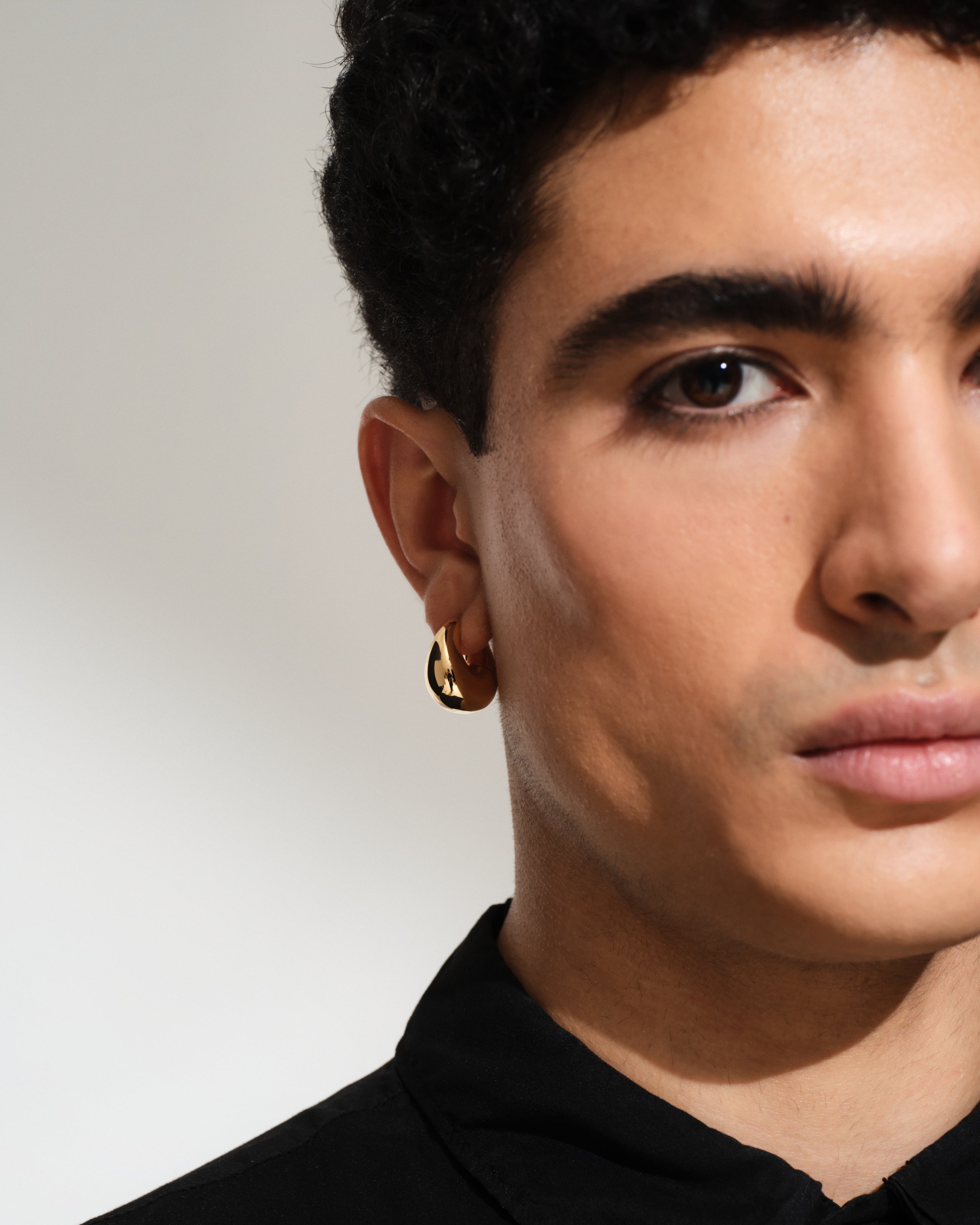 Bao Hoops Medium Gold – Tom Wood