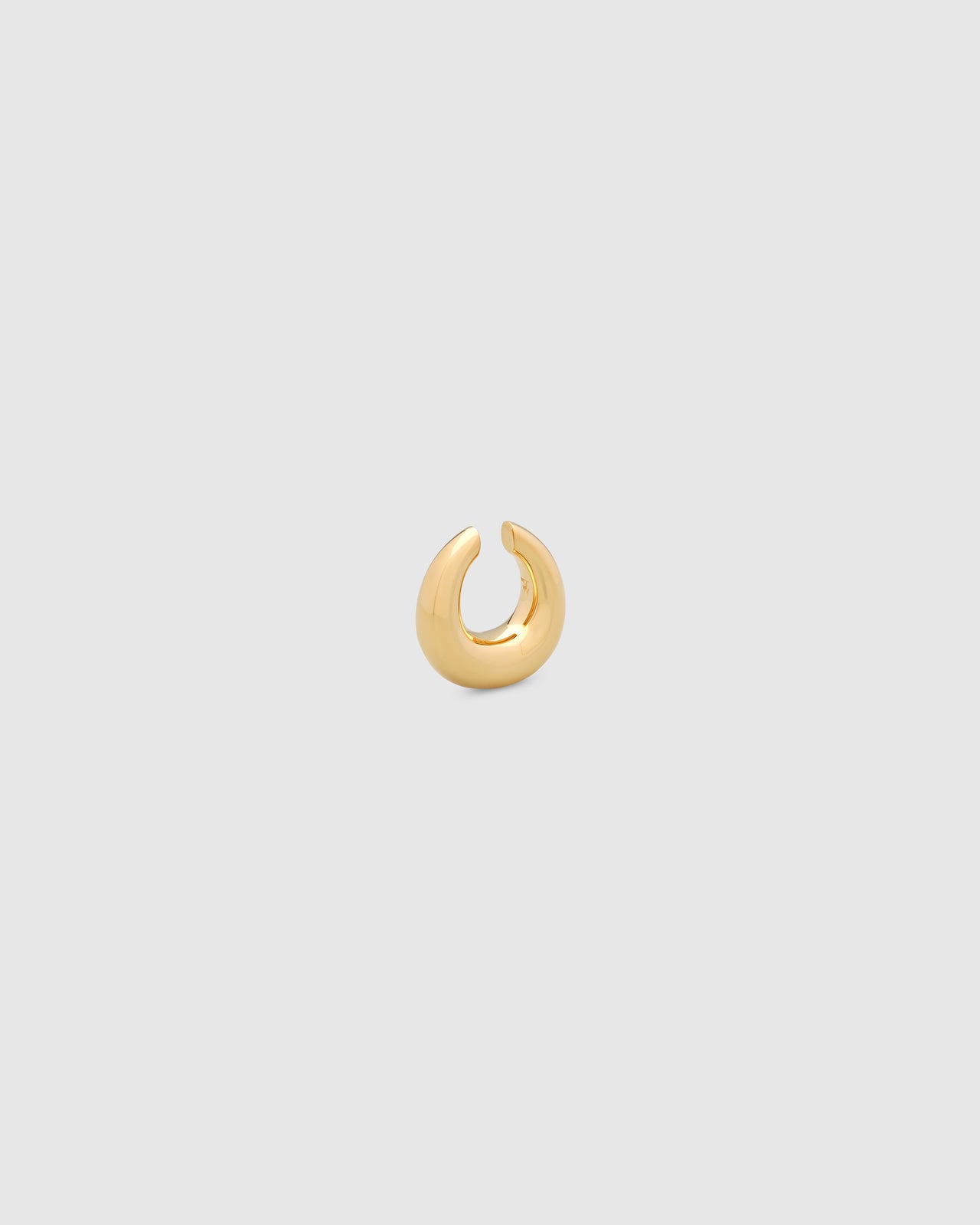 Bao Ear Cuff Small Gold