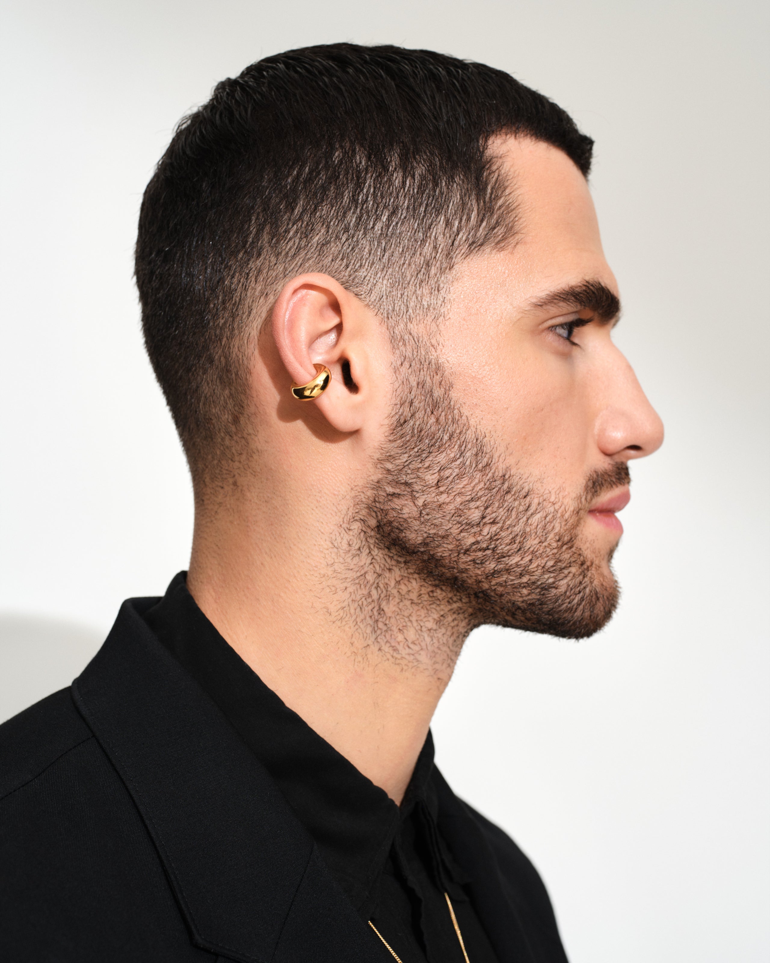 Bao Ear Cuff Small Gold