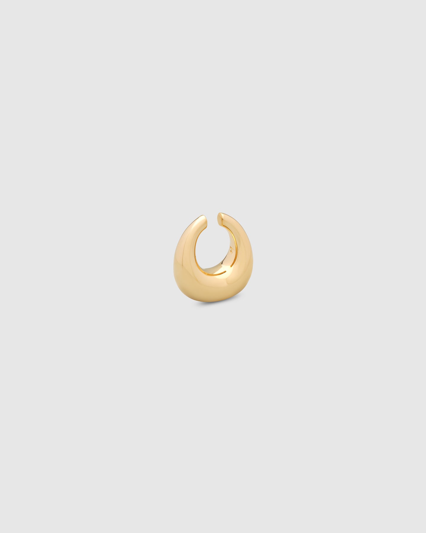 Bao Ear Cuff Medium Gold
