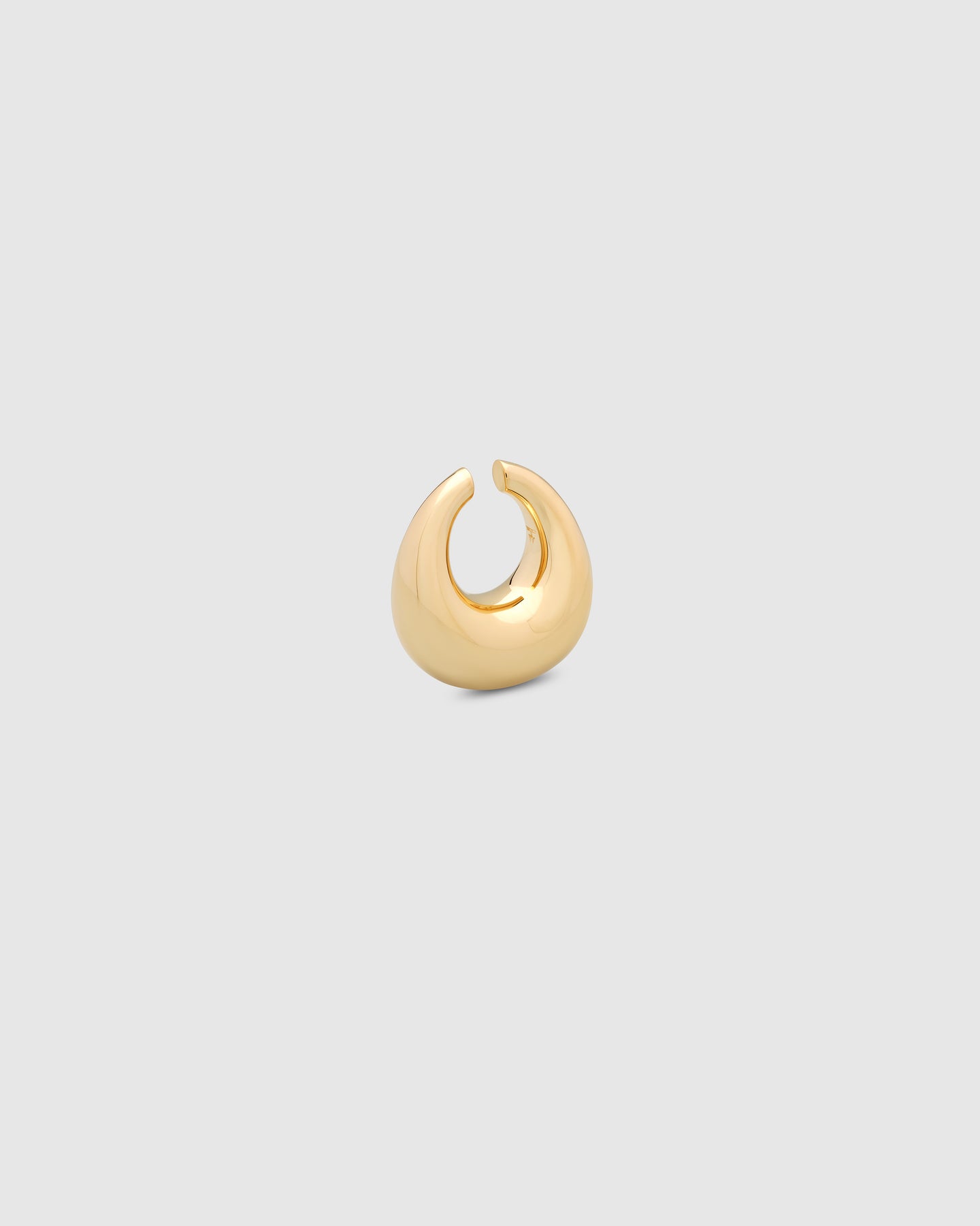 Bao Ear Cuff Large Gold