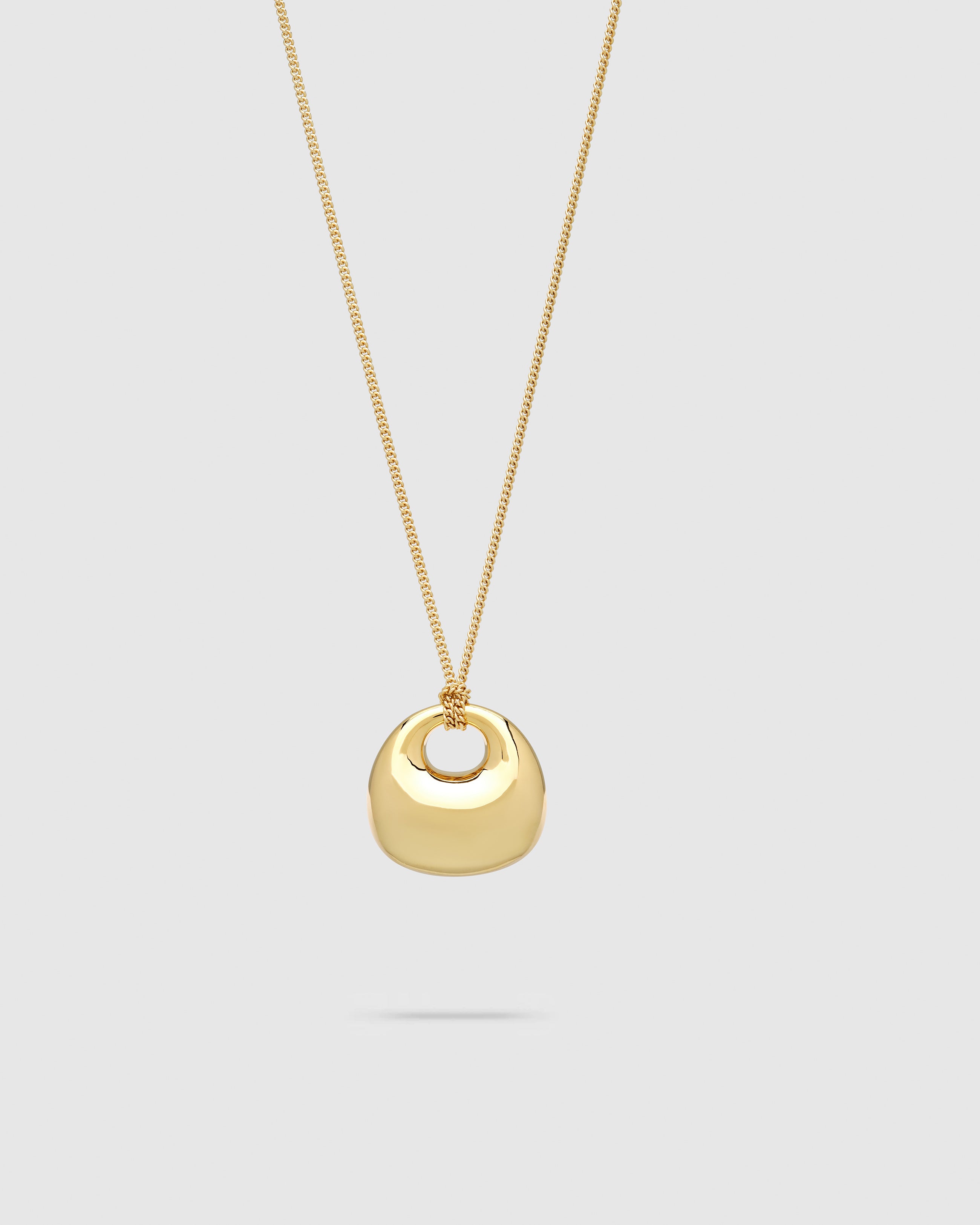 Bao Pendant Gold – Tom Wood