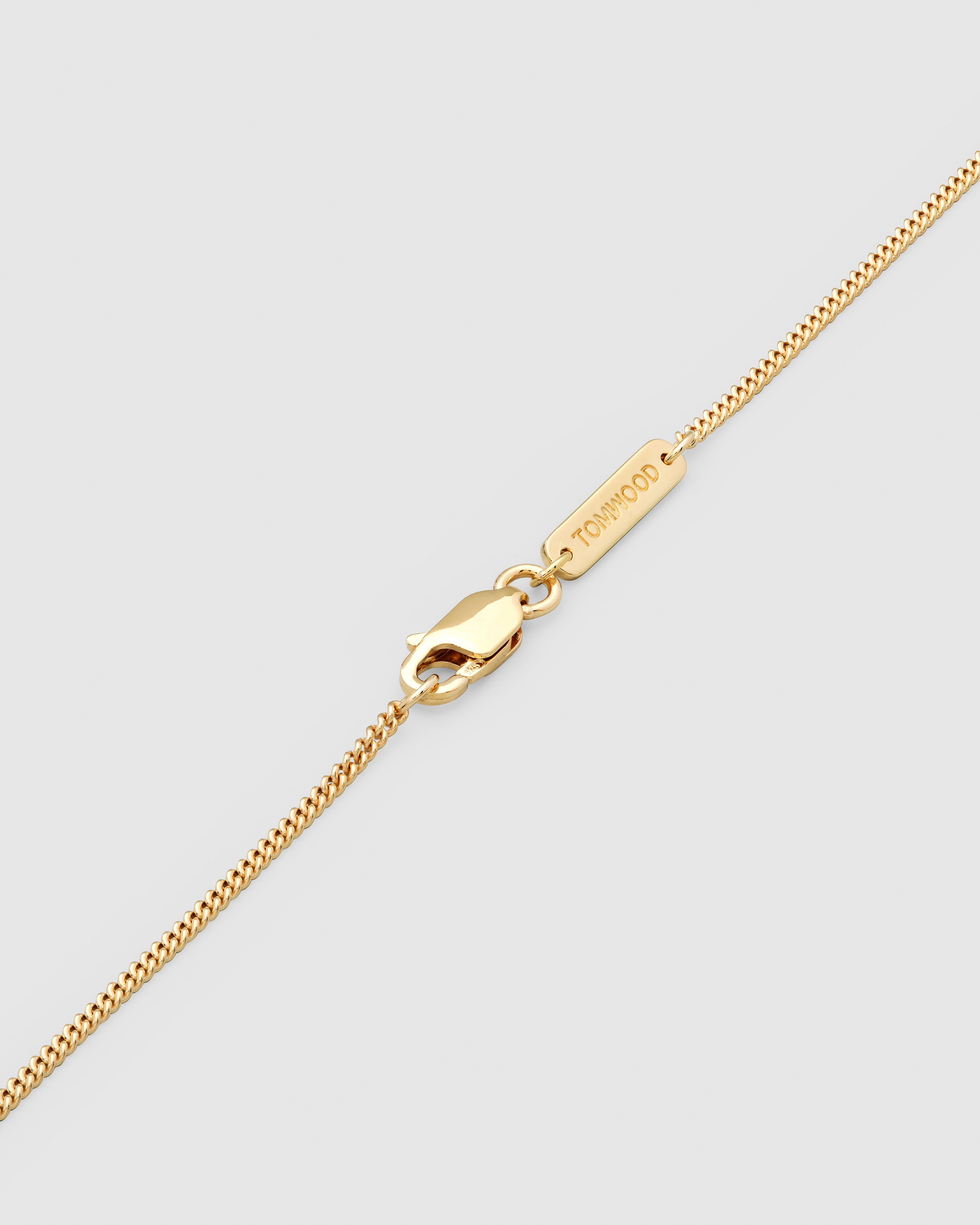 Bao Pendant Gold – Tom Wood