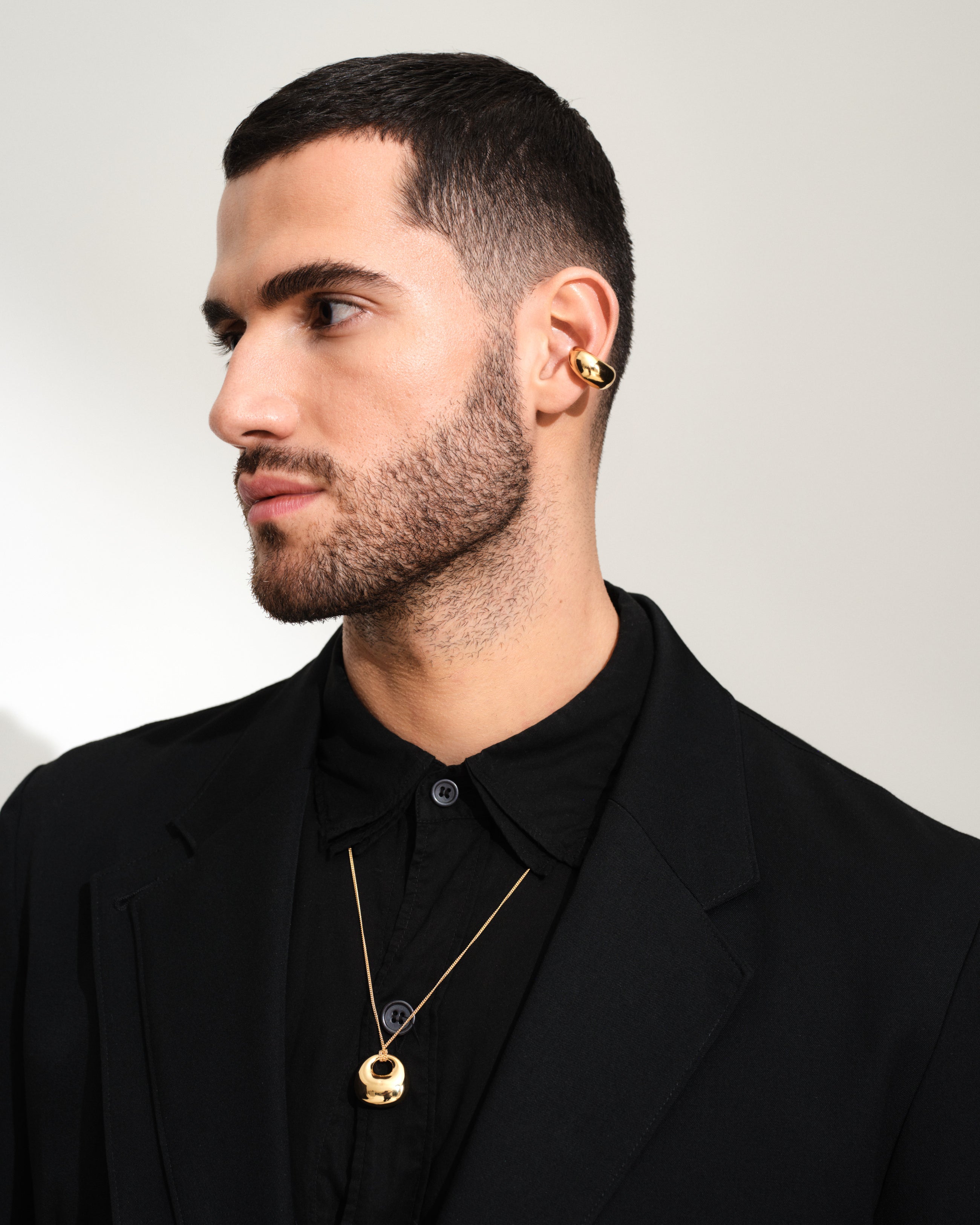 Bao Pendant Gold – Tom Wood