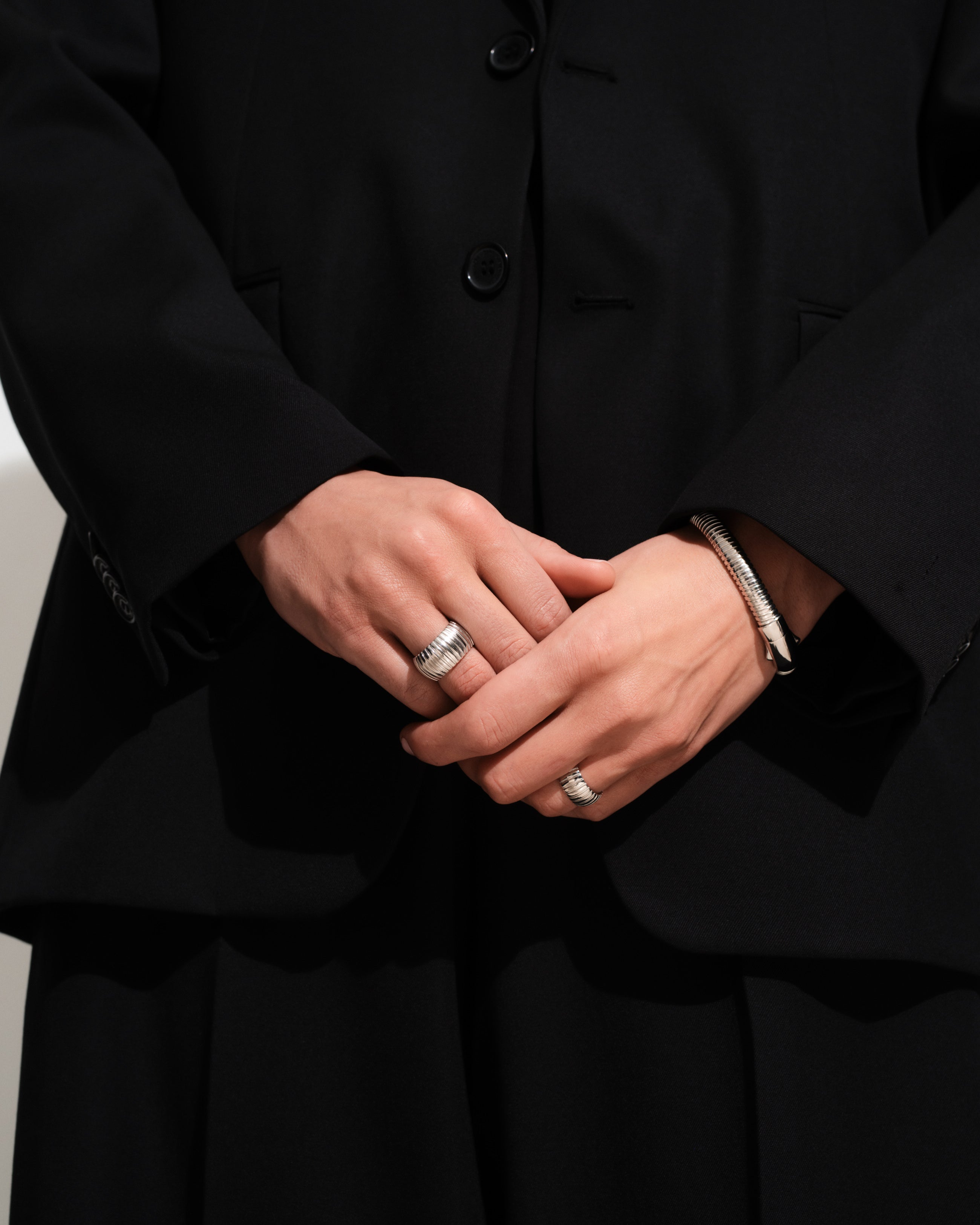 TOM WOOD Tubogas Ring Slim サイズ60 Tubogas Ring Medium – Tom Wood
