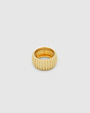 Tubogas Ring Medium Gold