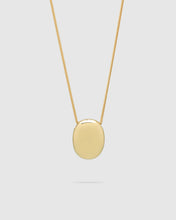 Pebble Pendant Gold