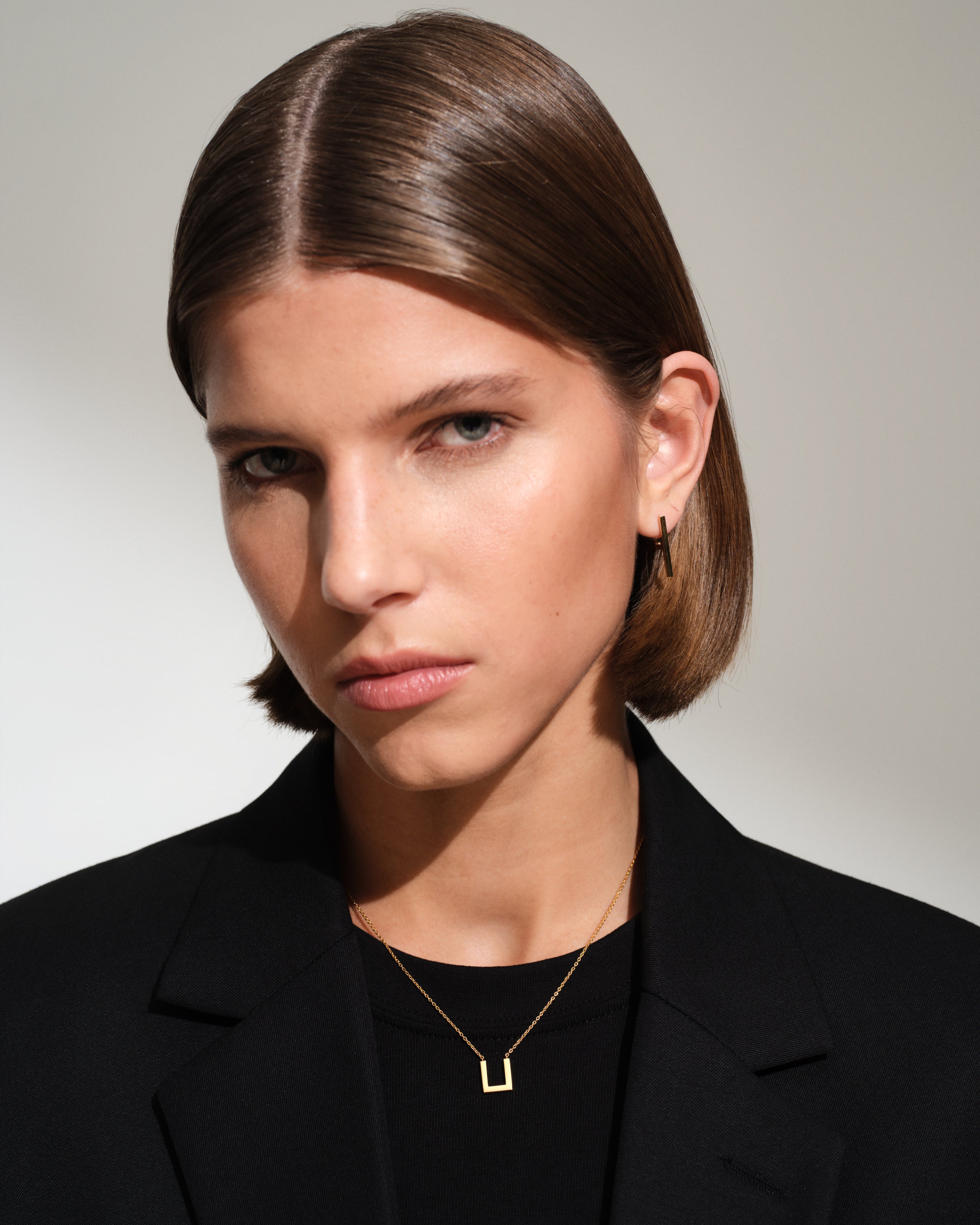 Sleek Pendant Gold – Tom Wood