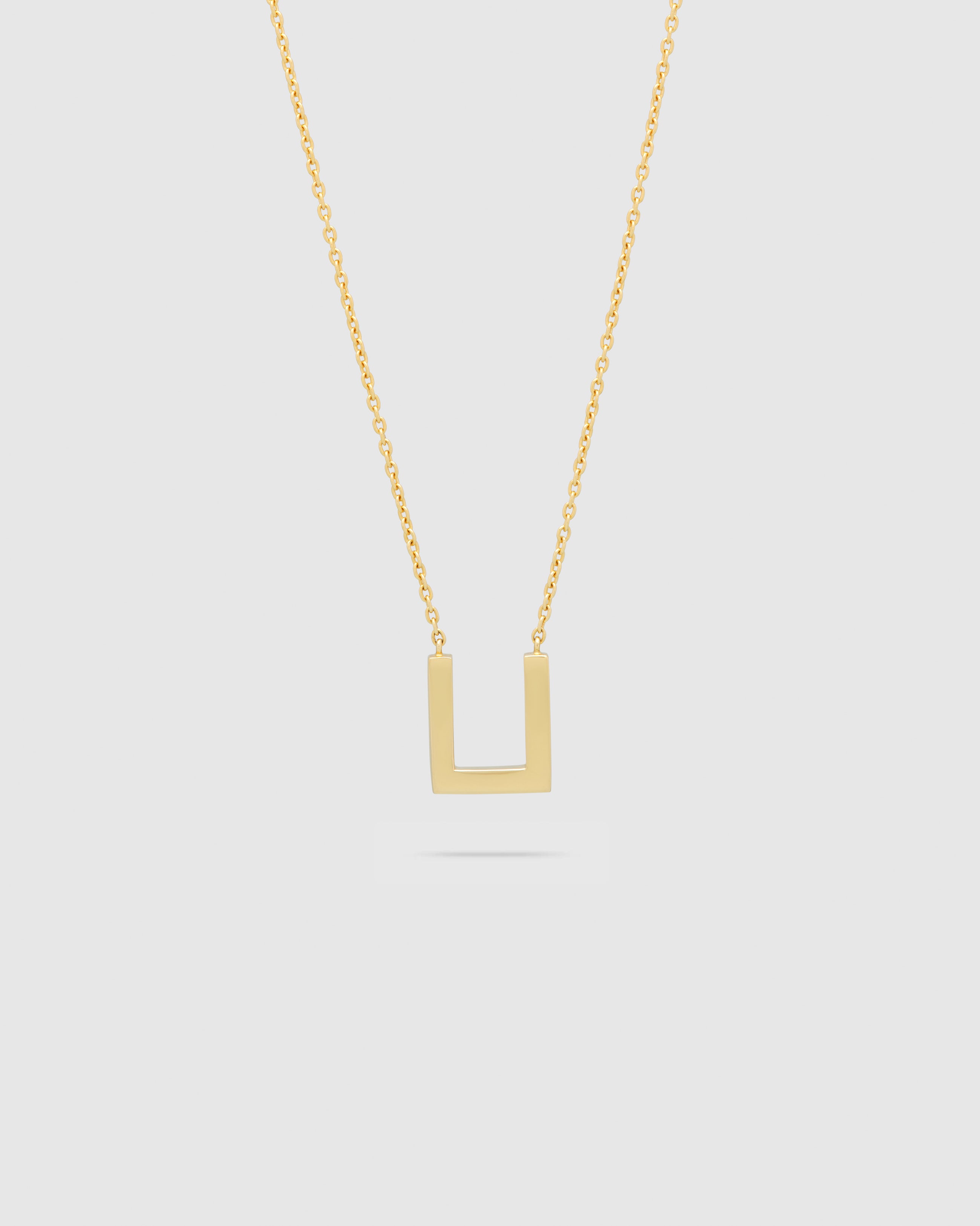 Sleek Pendant Gold – Tom Wood