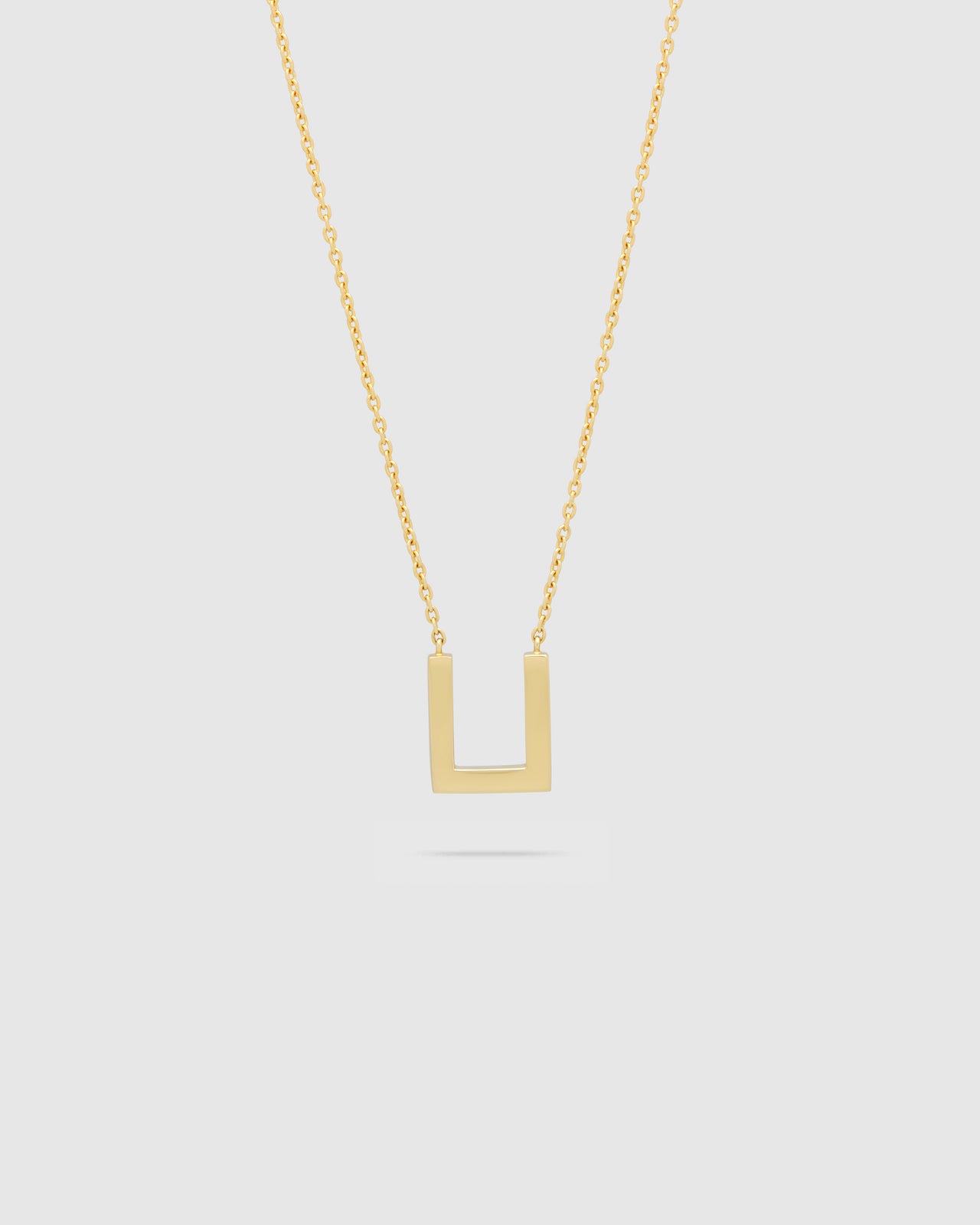 Sleek Pendant Gold
