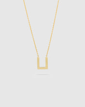 Sleek Pendant Gold