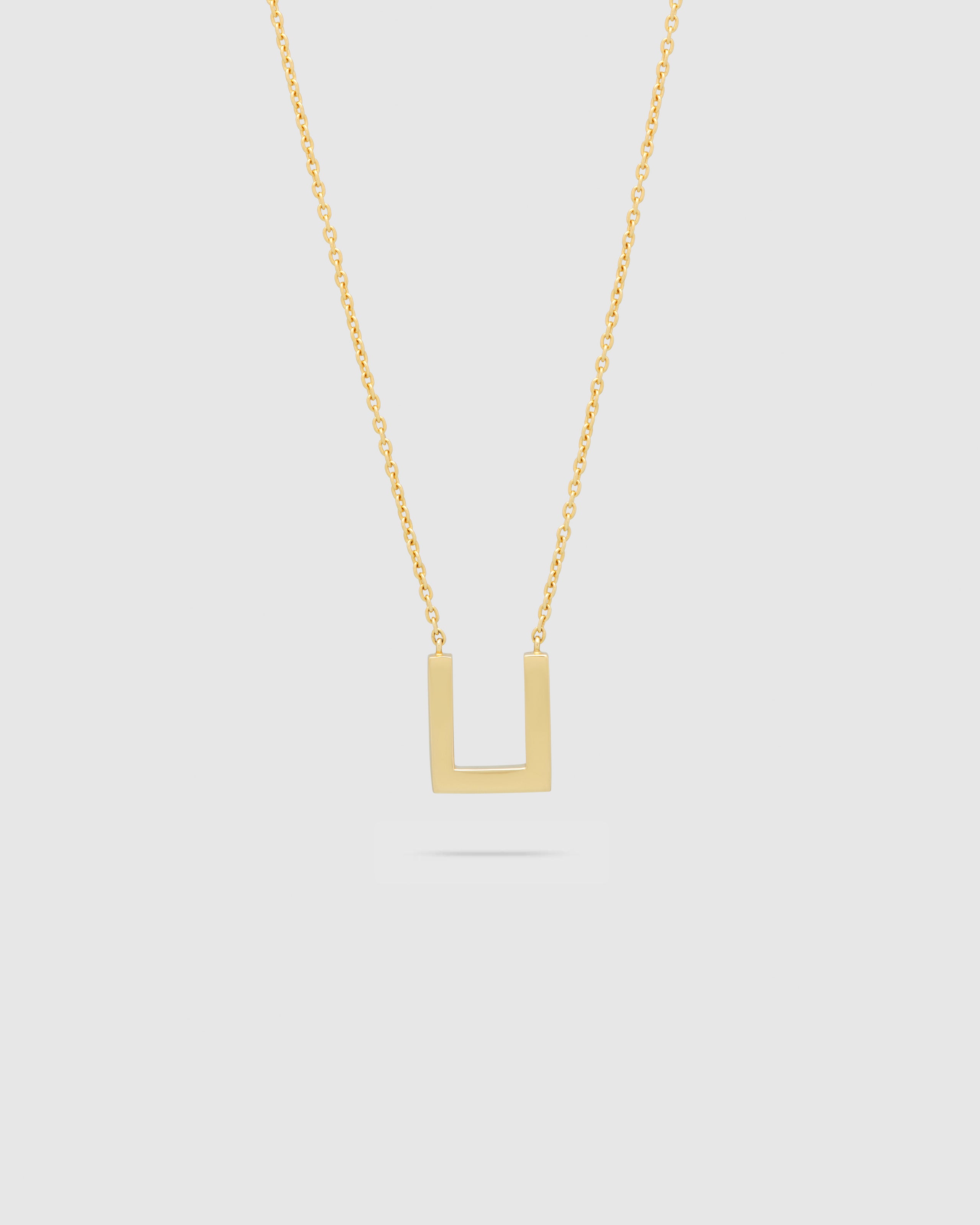 Sleek Pendant Gold
