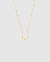 Sleek Pendant Gold Brilliant