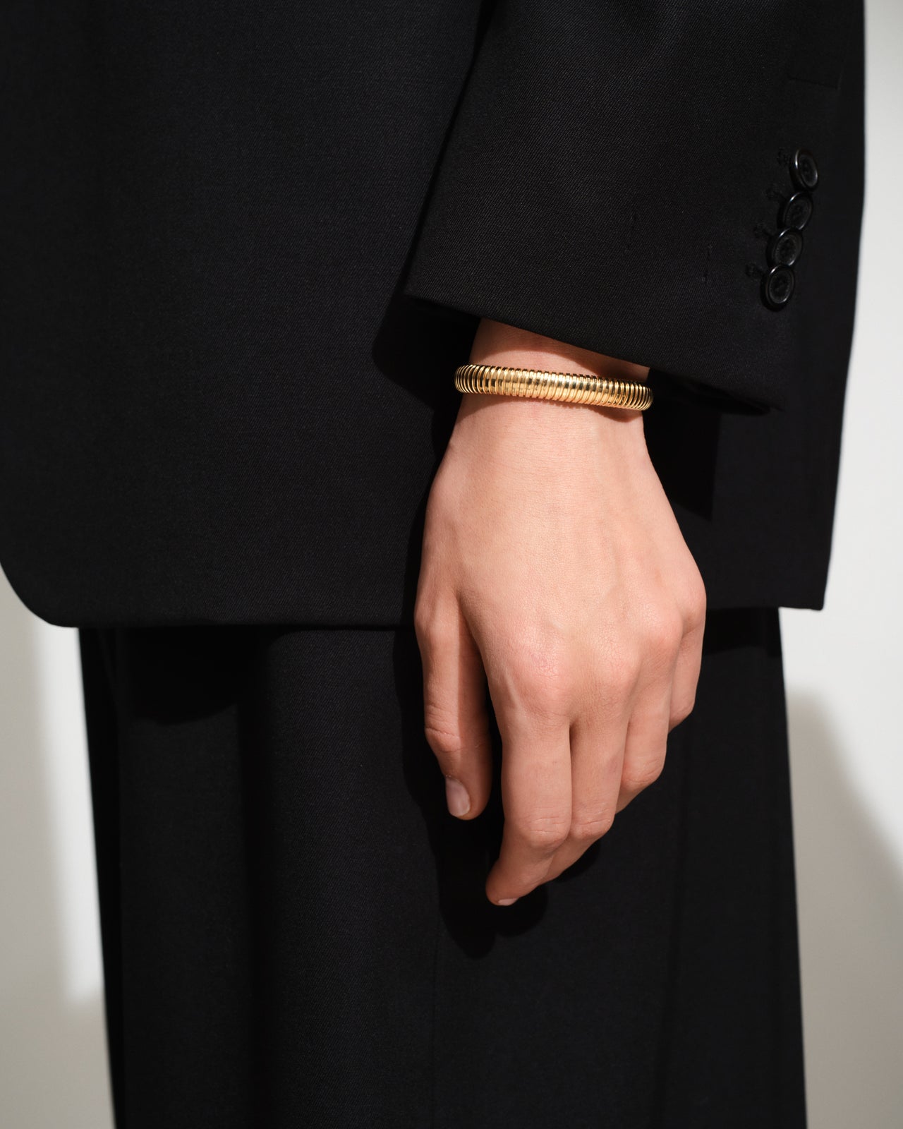 Tubogas Bracelet Gold