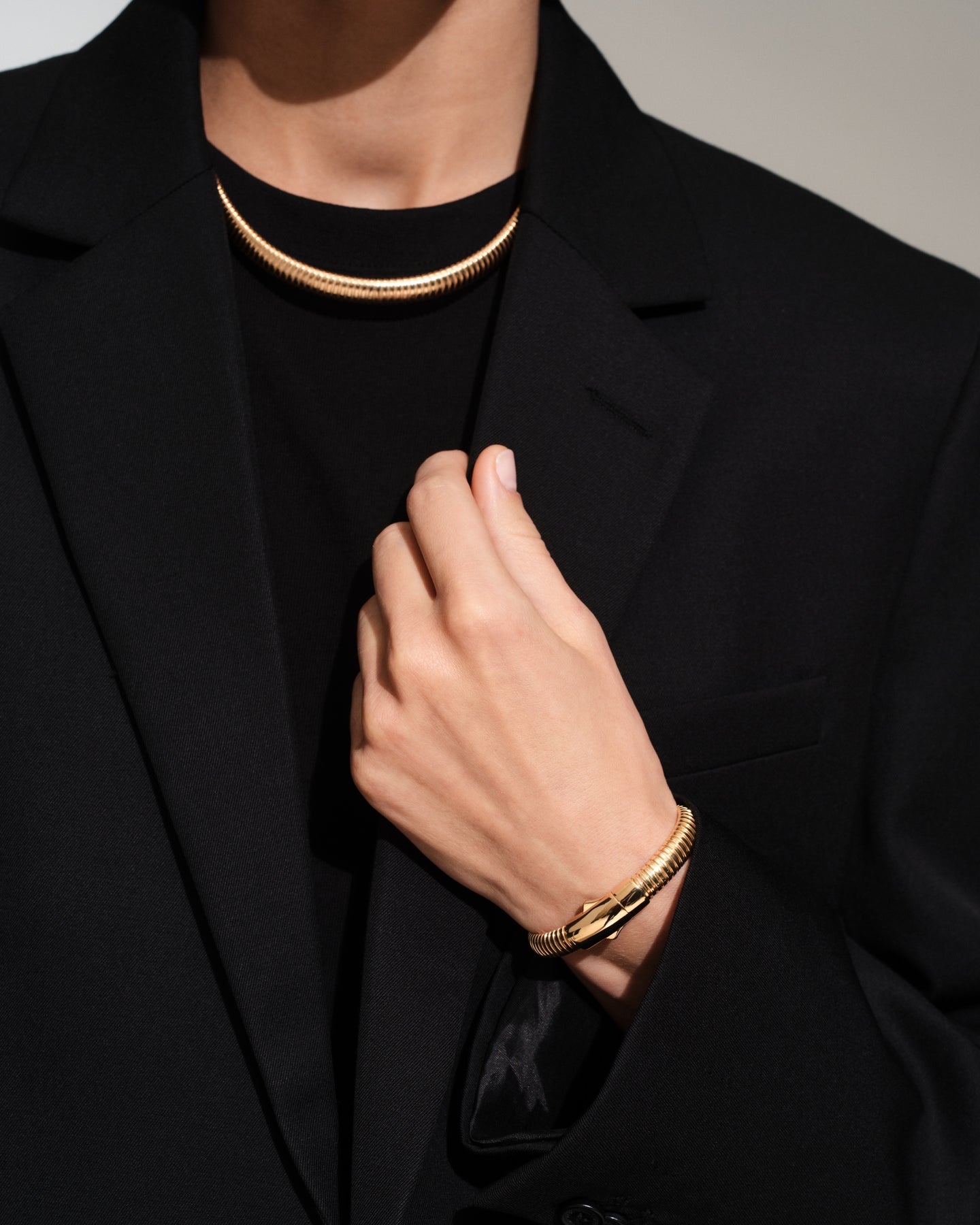 Tubogas Bracelet Gold