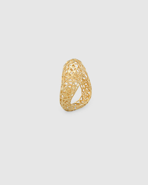 Maze Ring Gold – Tom Wood