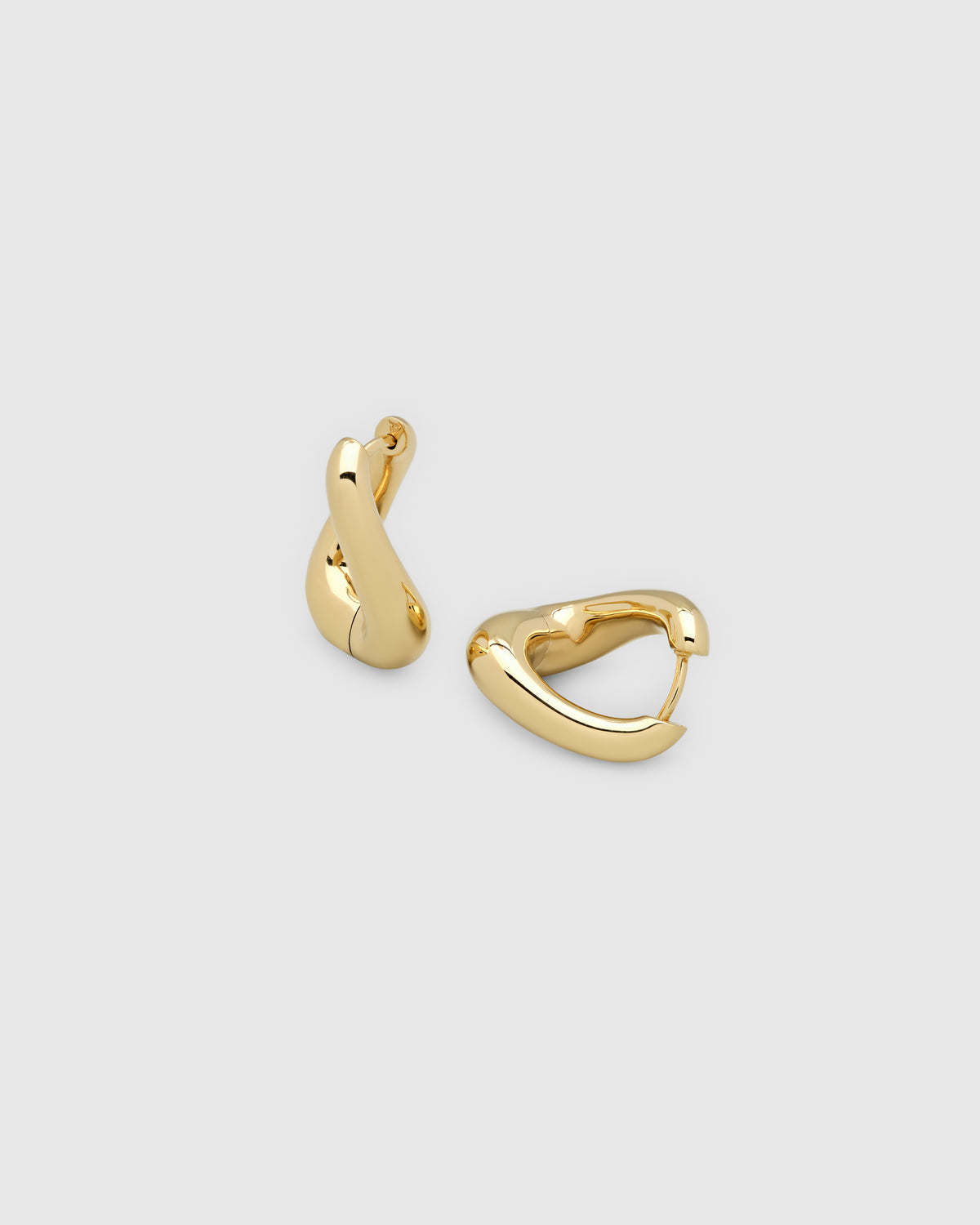 Twist Hoops Gold – Tom Wood