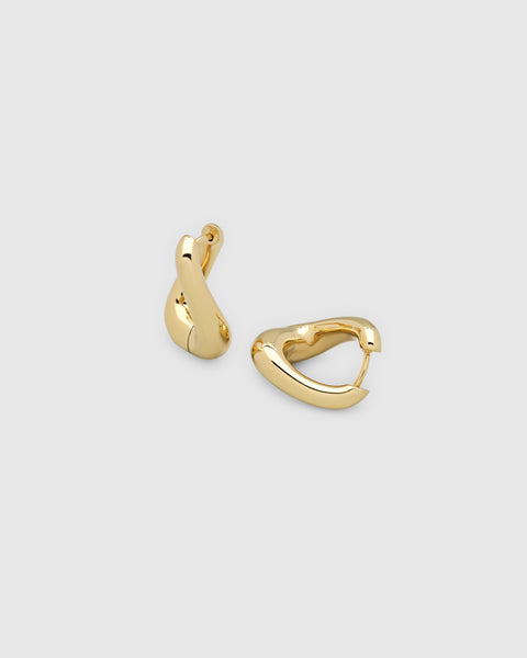 Twist Hoops Gold – Tom Wood