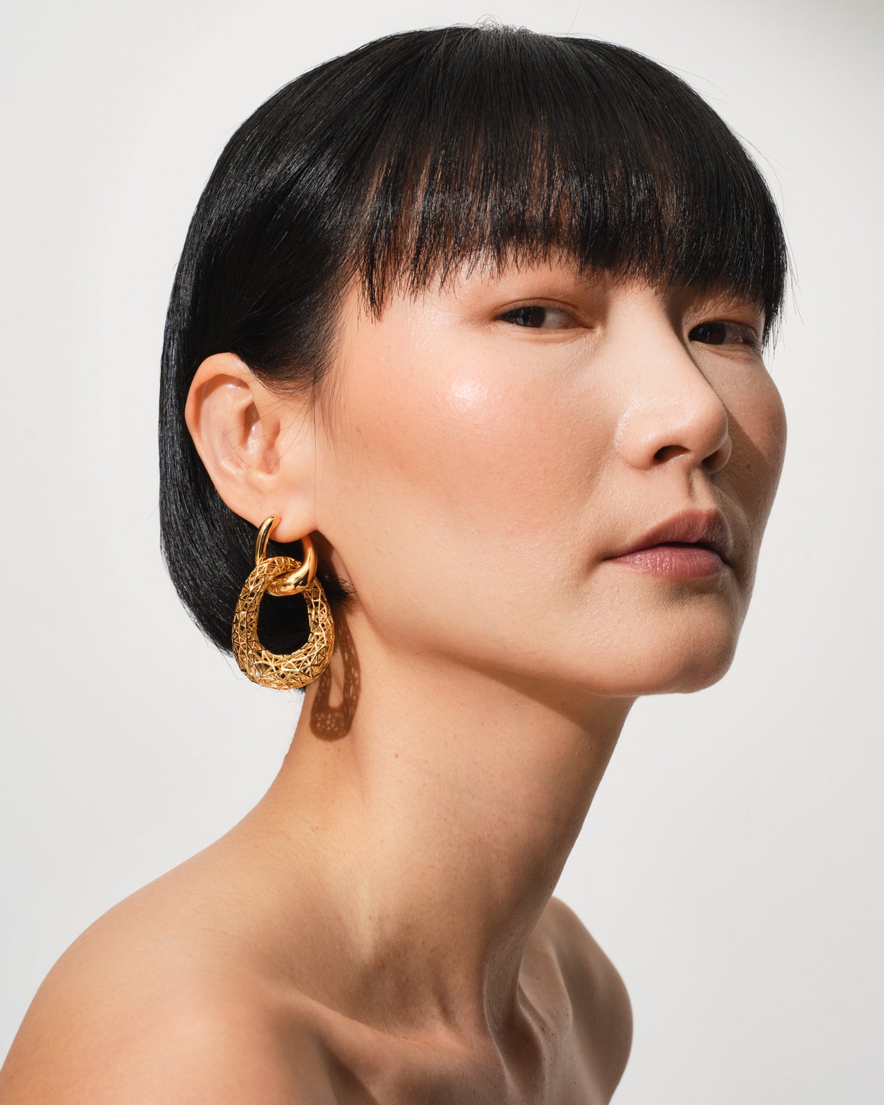 Maze Hoops Gold