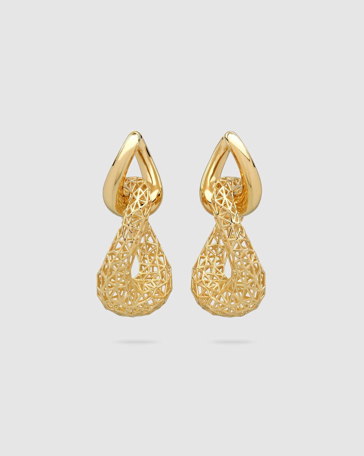 Maze Hoops Gold