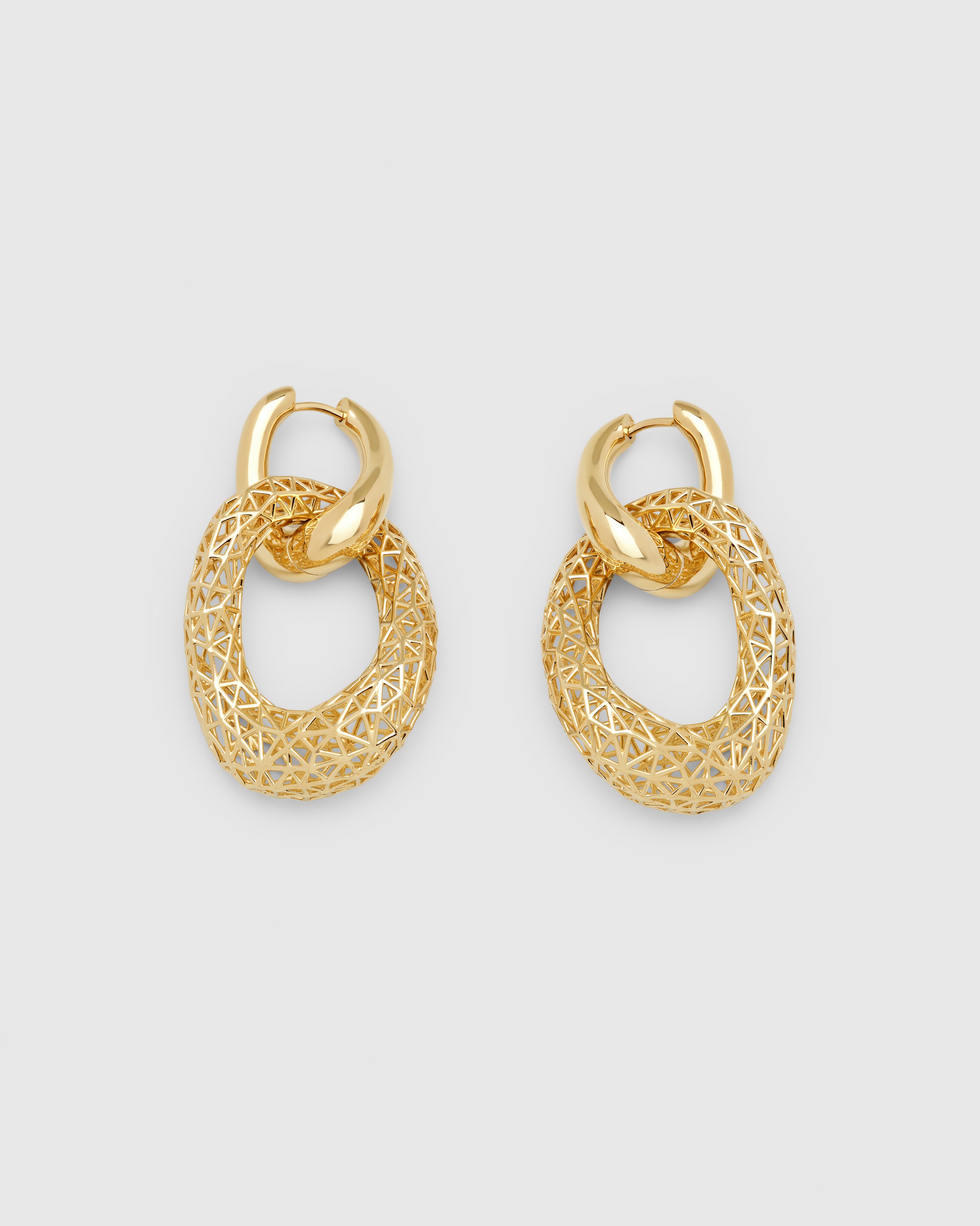 Maze Hoops Gold