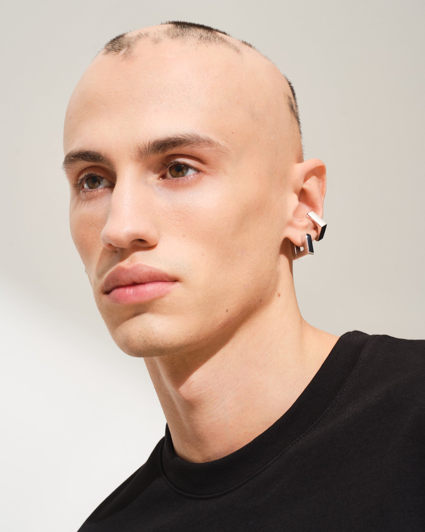 Square Ear Cuff