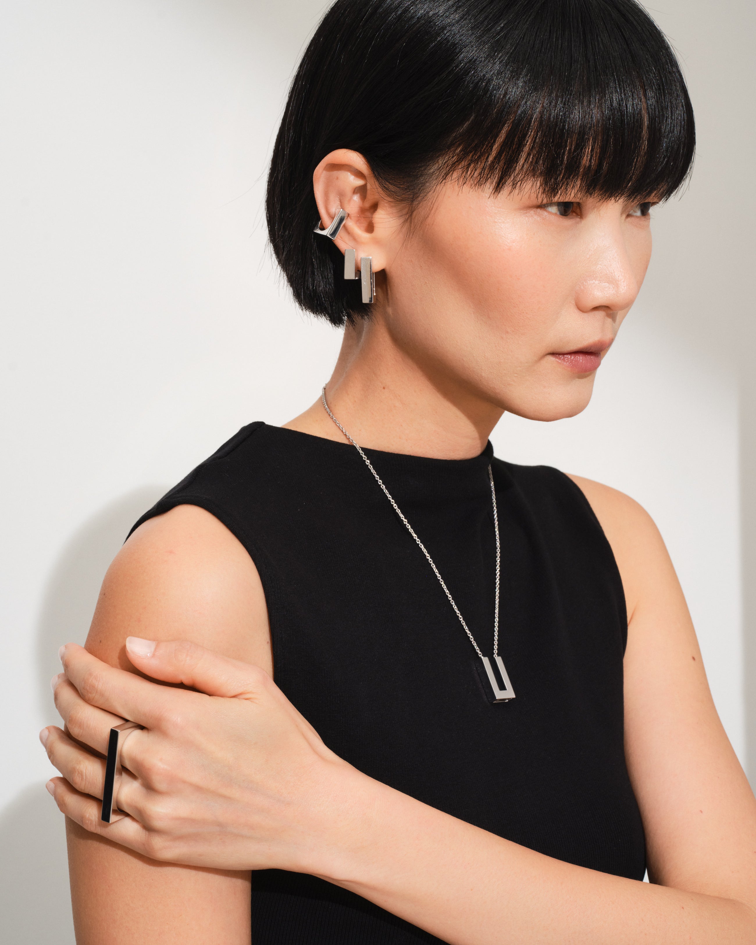 Square Pendant – Tom Wood