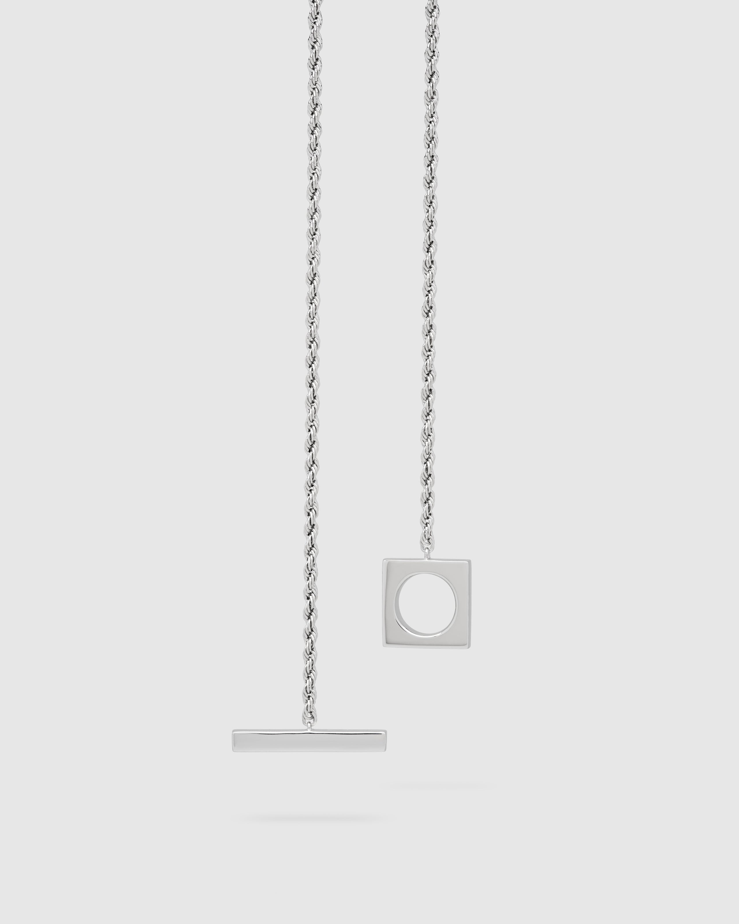 Square Rope Chain