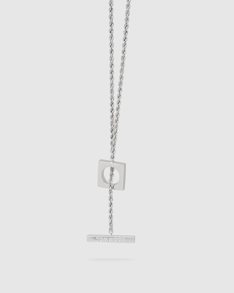 TOM WOOD(トムウッド)Square Chain Square Rope Chain – Tom Wood