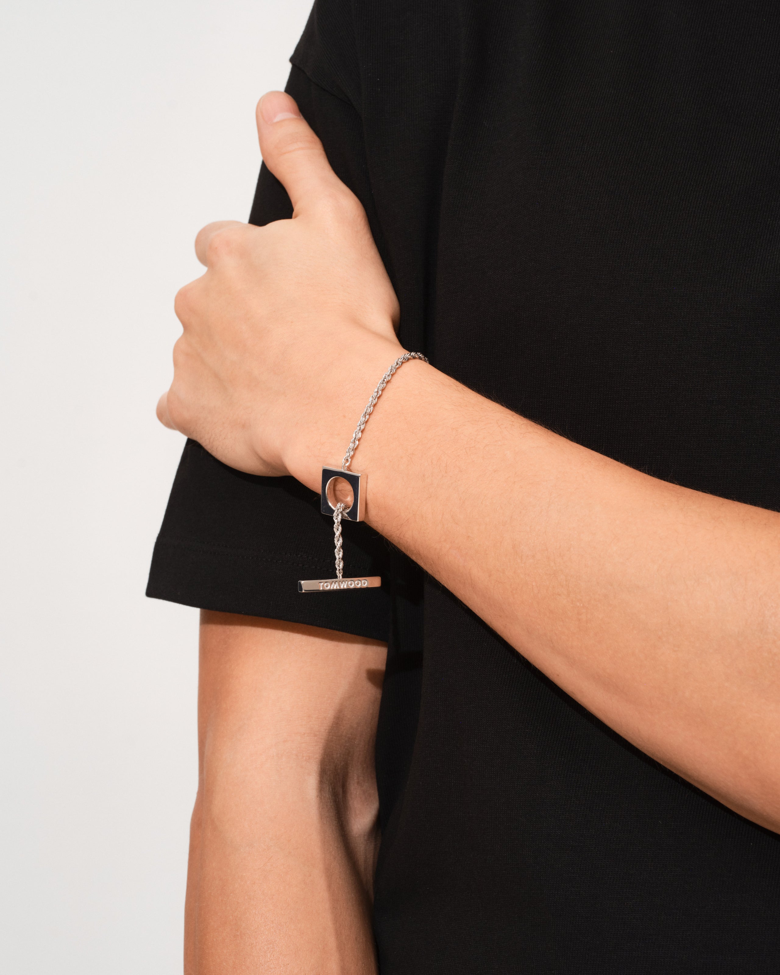 Square Rope Bracelet