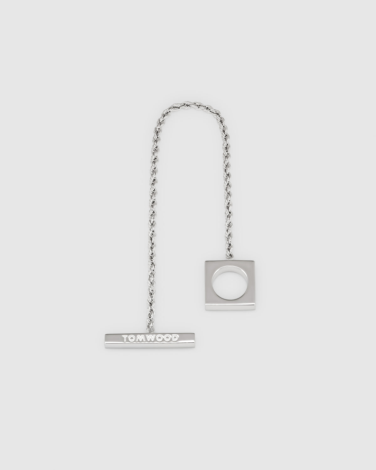 Square Rope Bracelet – Tom Wood