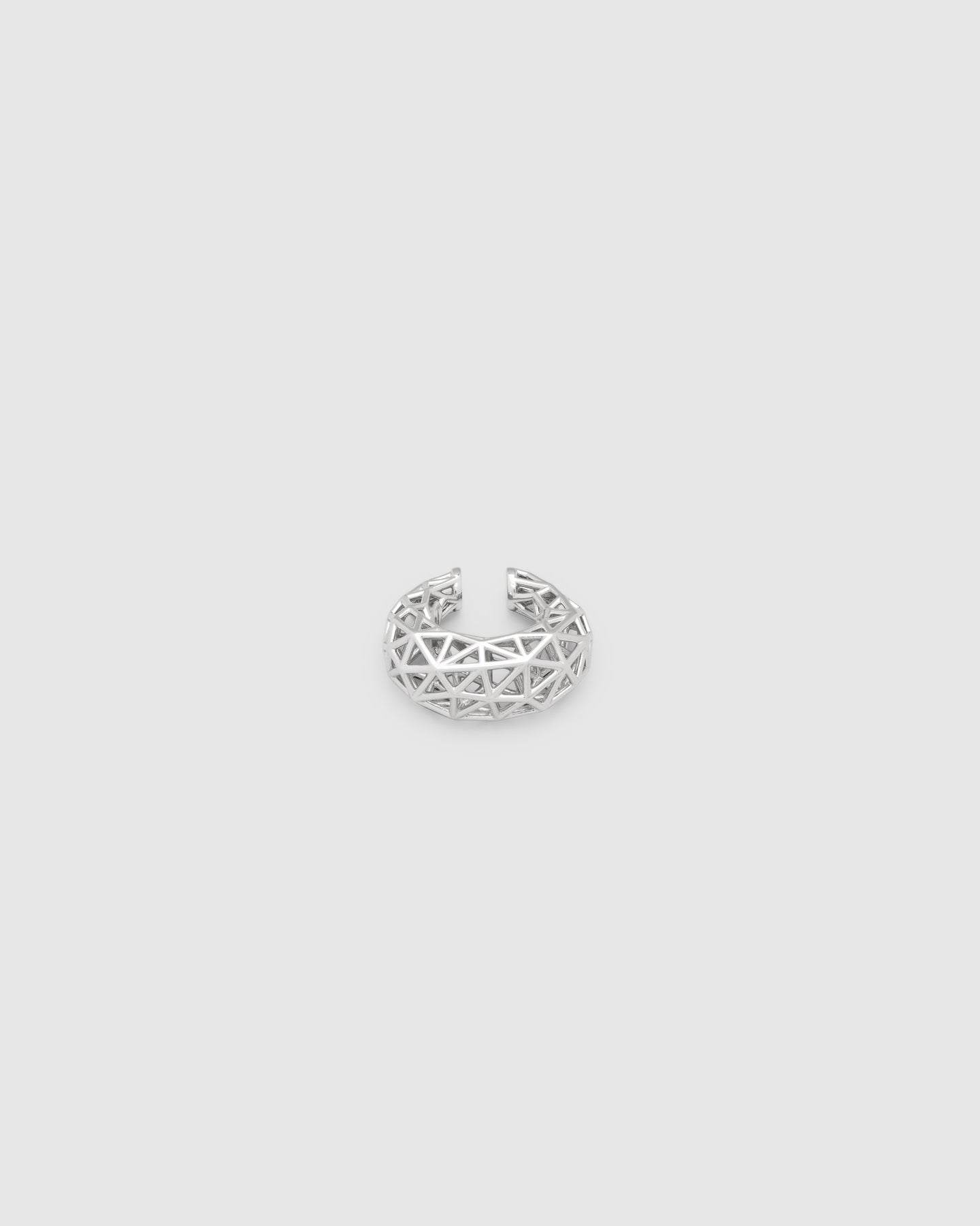 Maze Ear Cuff