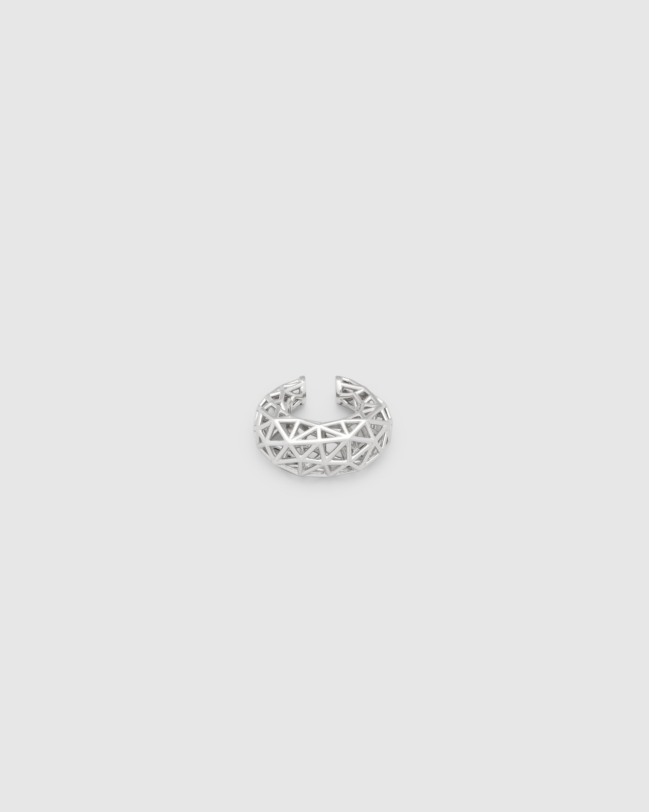 Maze Ear Cuff