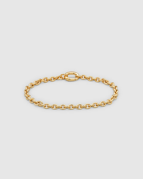TOM WOOD Ada Bracelet Slim Gold ブレスレット Ada Bracelet Slim Gold – Tom Wood