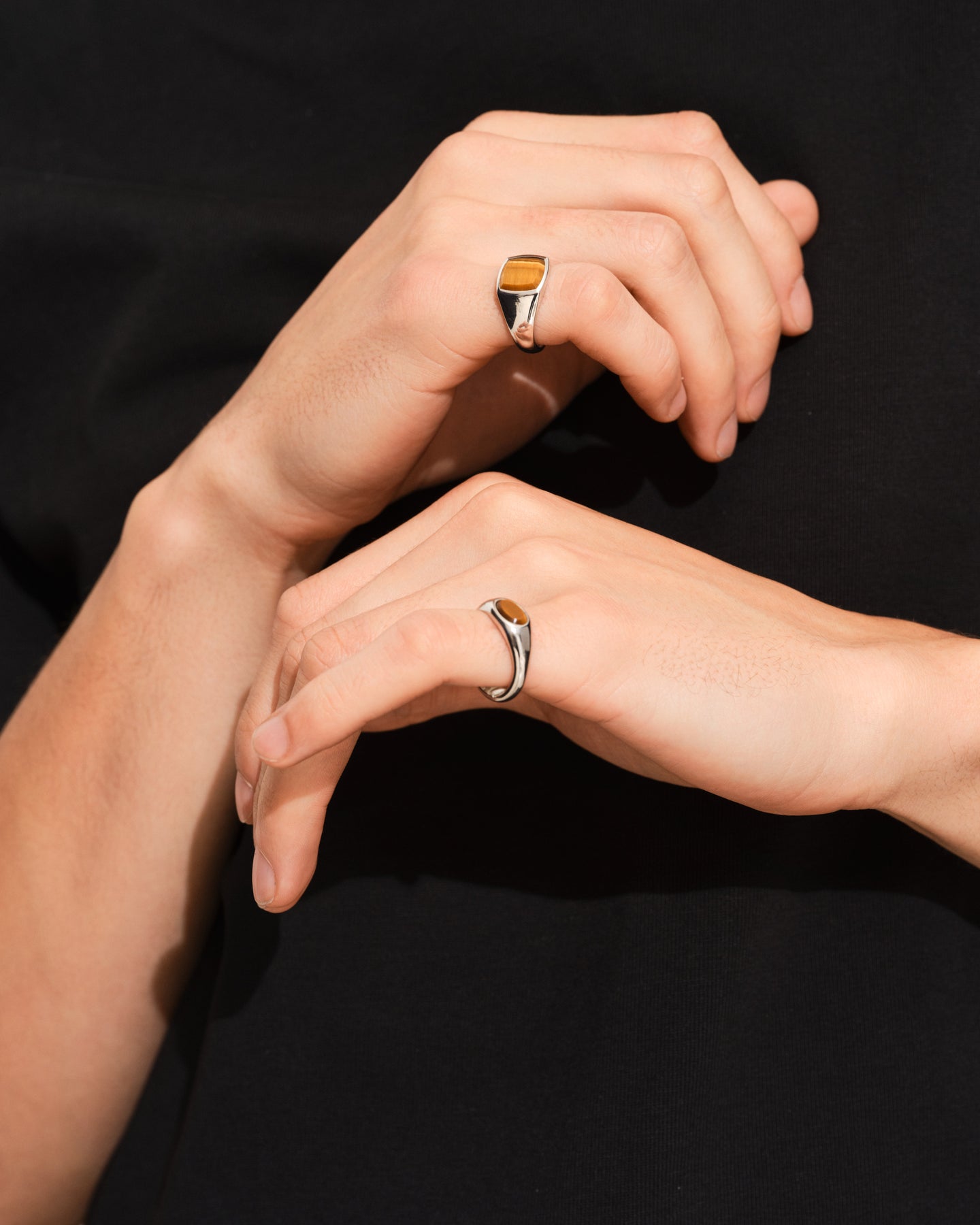 Joe Ring Tiger Eye