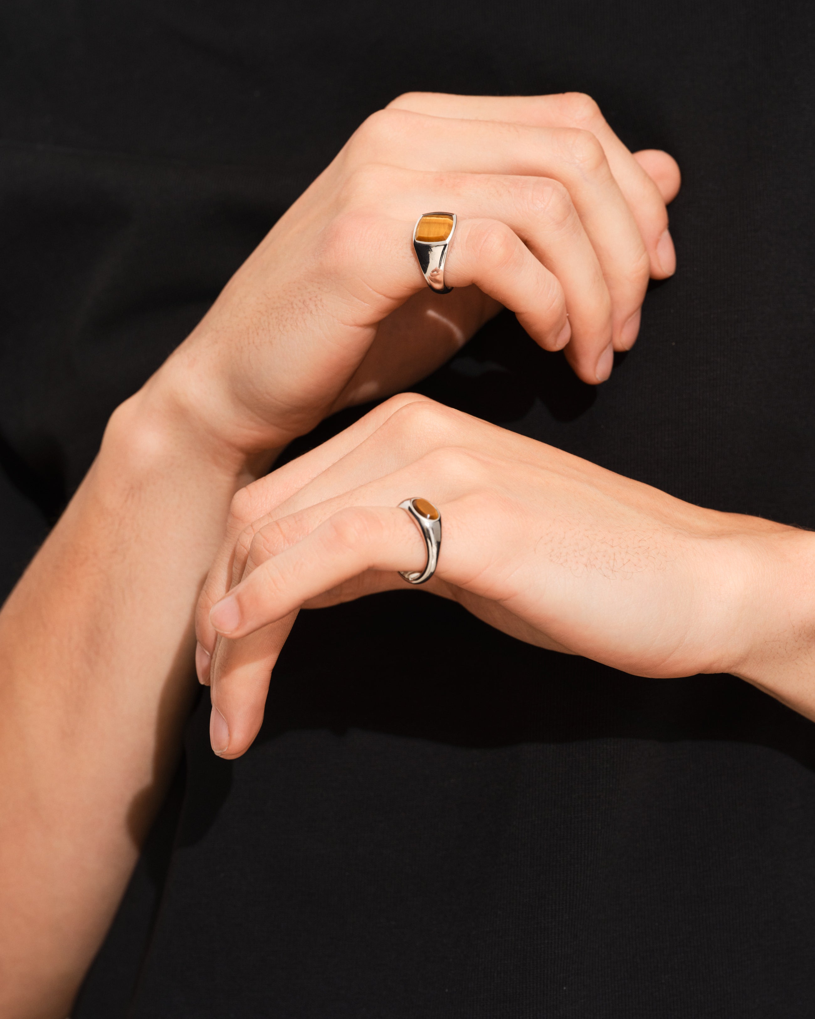 Kay Ring Tiger Eye – Tom Wood