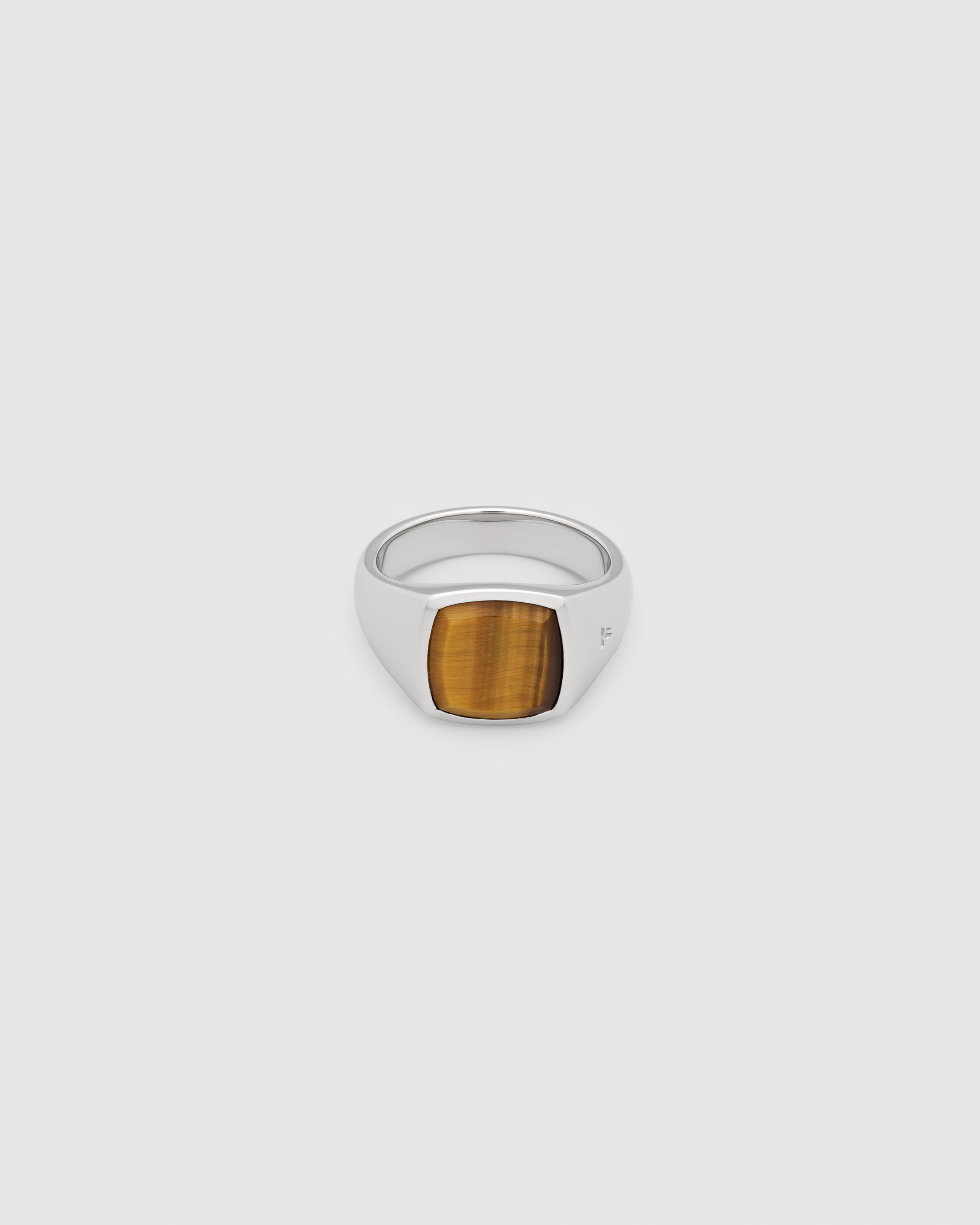 Kay Ring Polished Onyx – Tom Wood