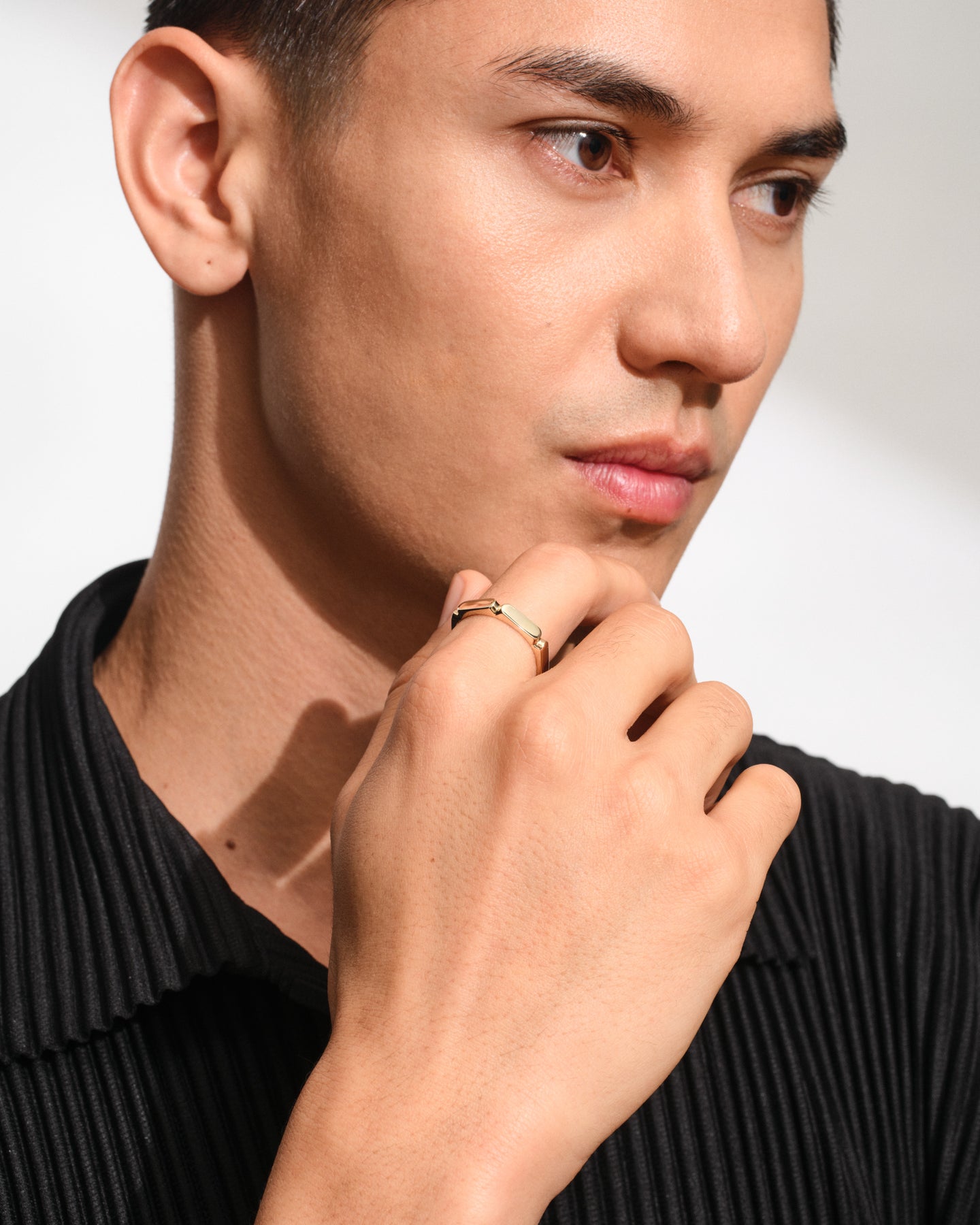 Umi Band Ring Slim Gold