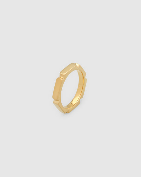 Umi Band Ring Slim Gold – Tom Wood