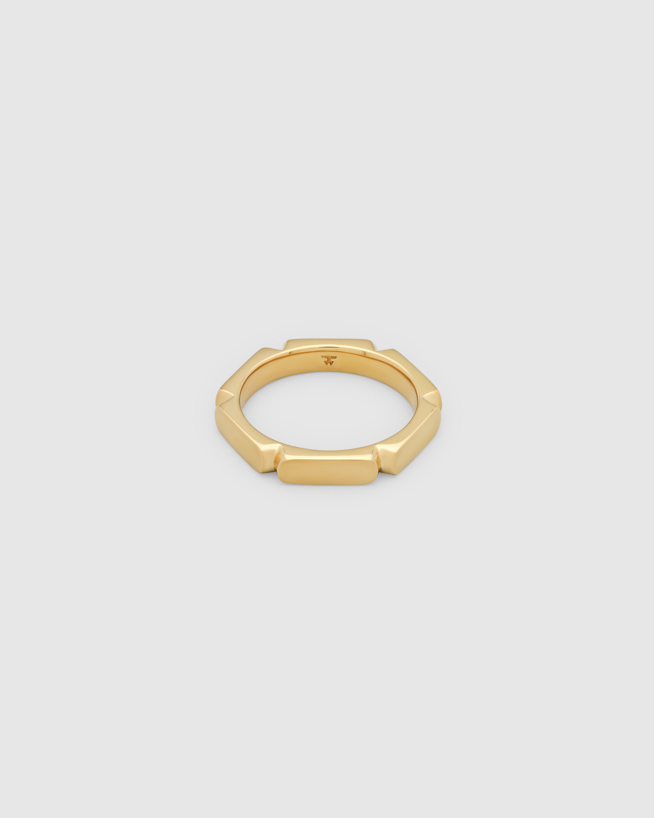 Umi Band Ring Slim Gold – Tom Wood