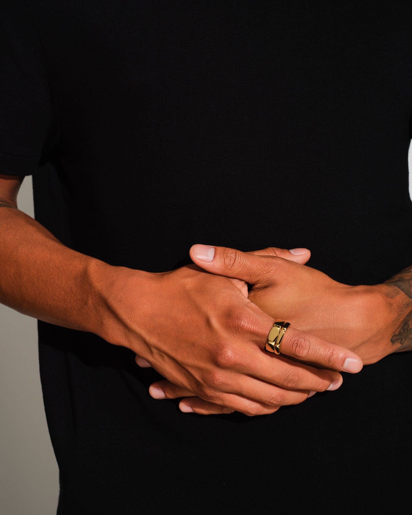 Umi Band Ring Slim Gold