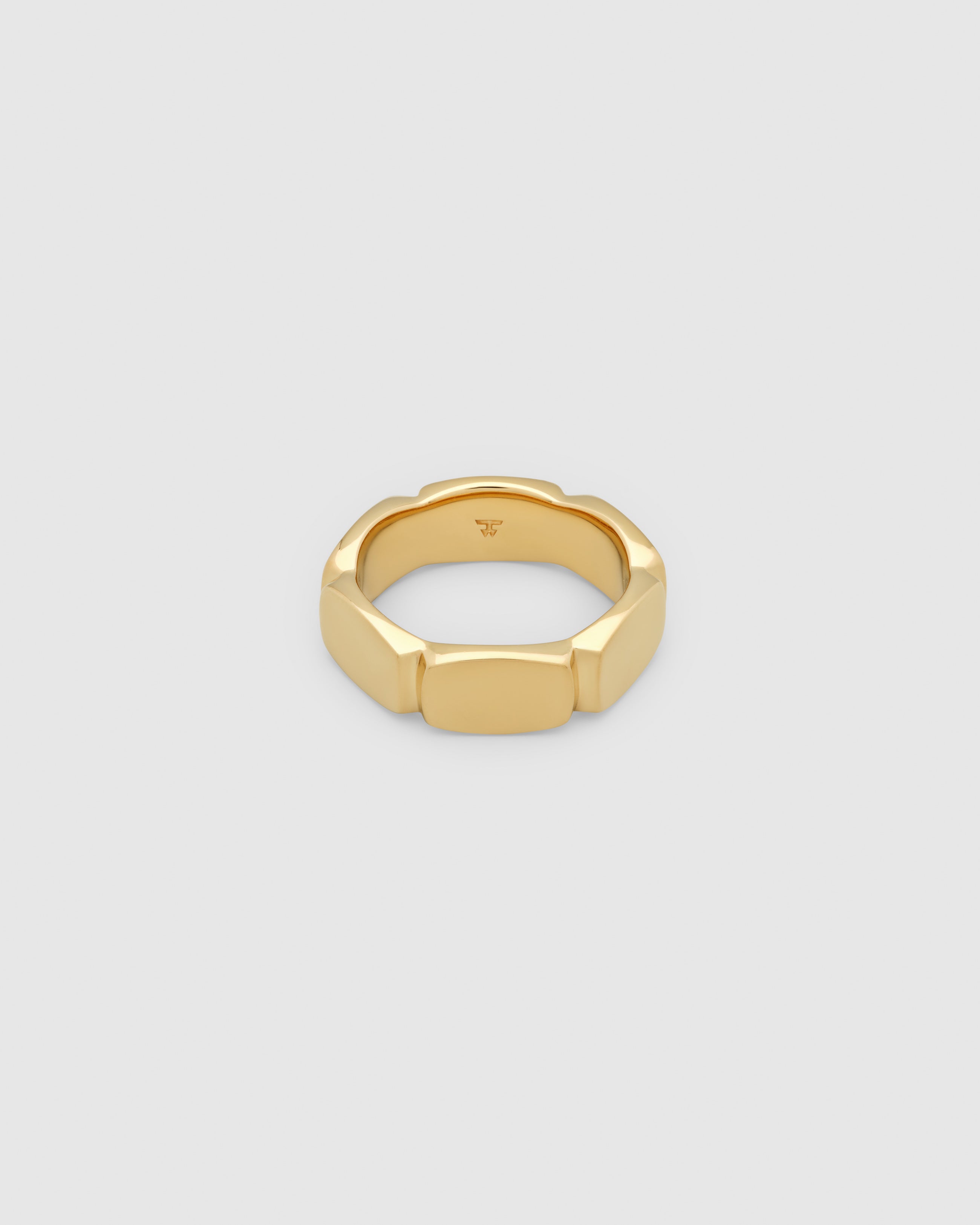 Umi Band Ring Medium Gold – Tom Wood