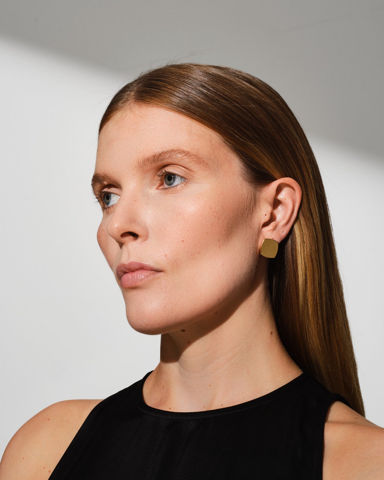 Umi Studs Small Gold