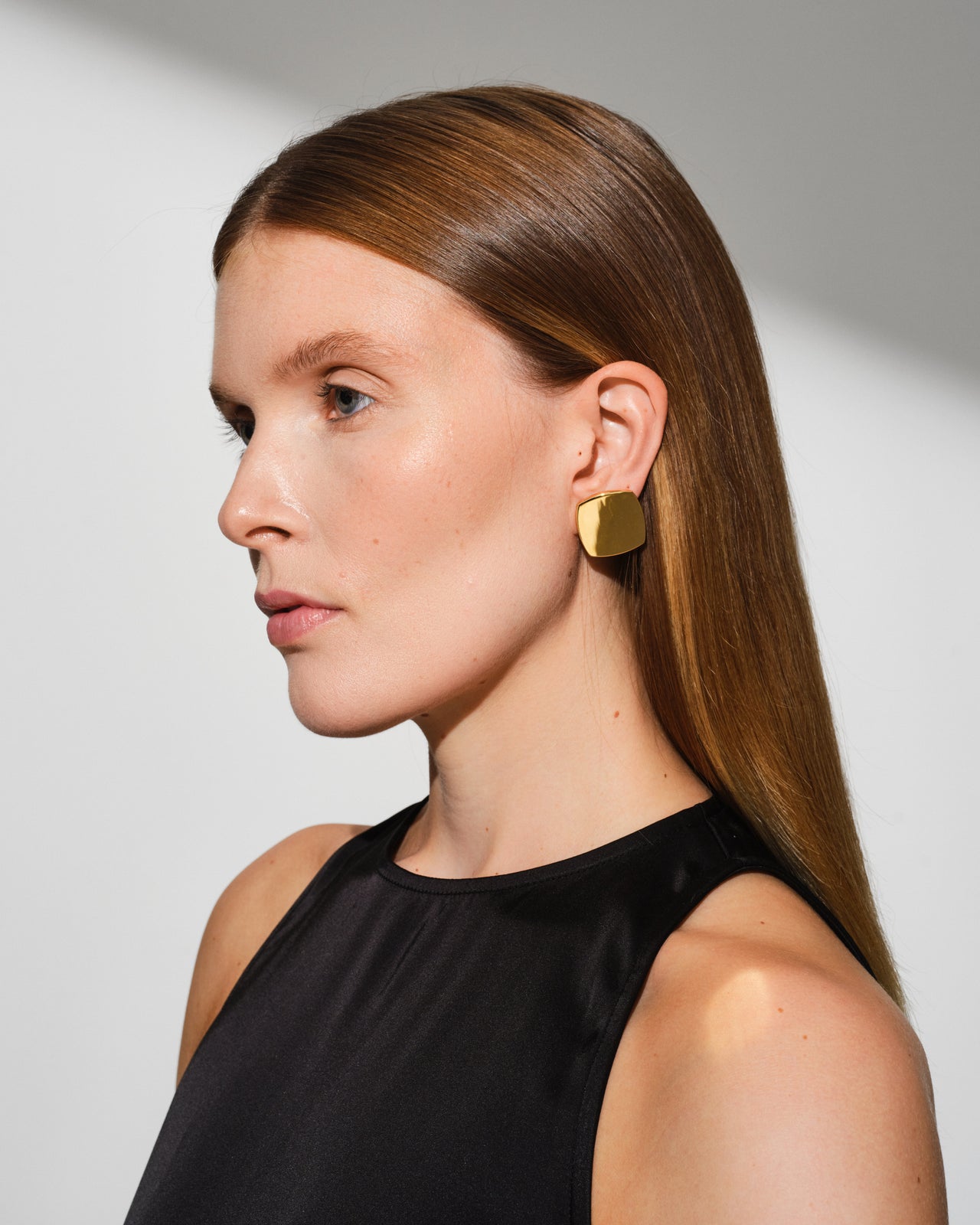 Umi Studs Large Gold