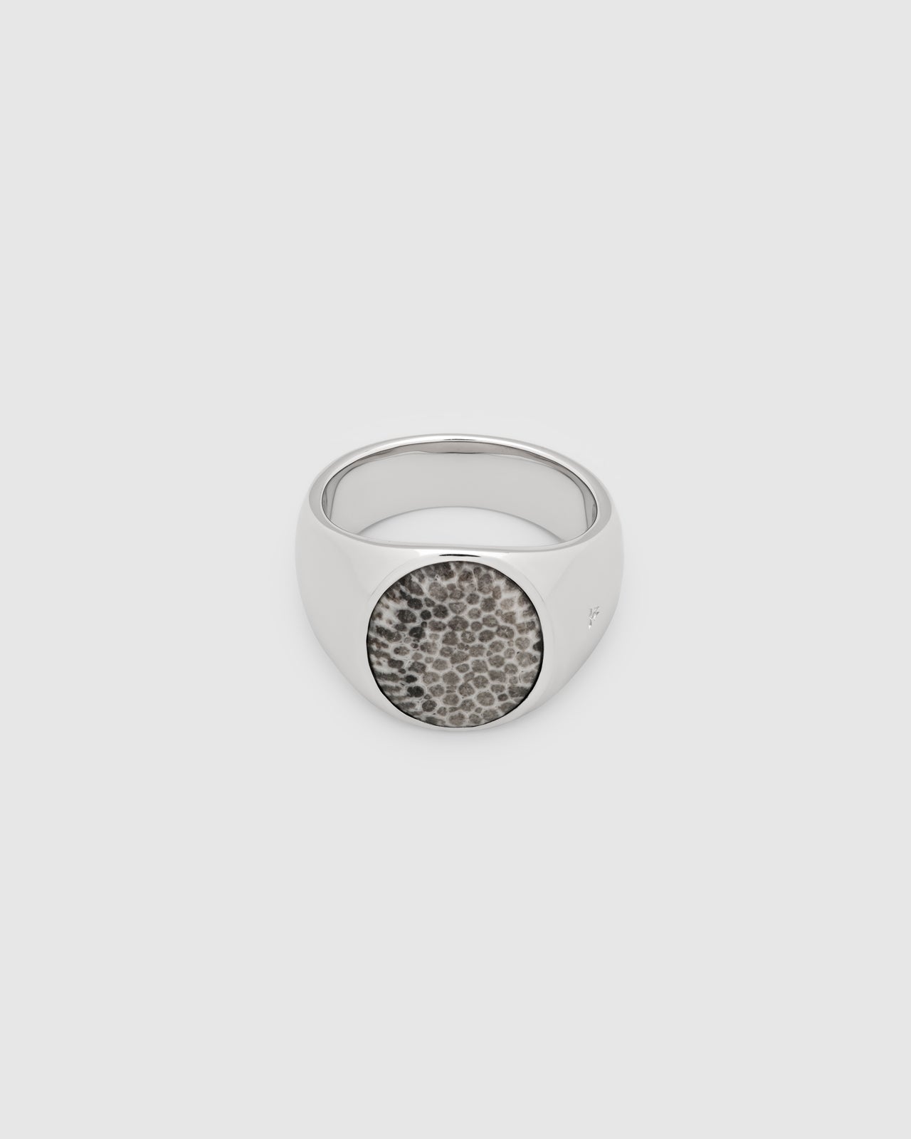 Oval Snakeskin