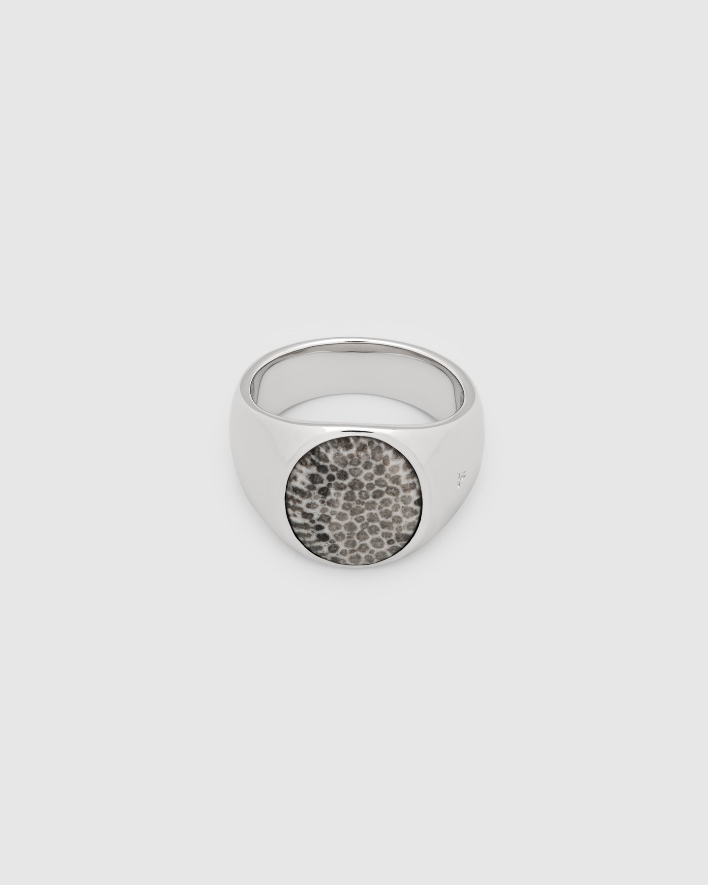 Oval Snakeskin